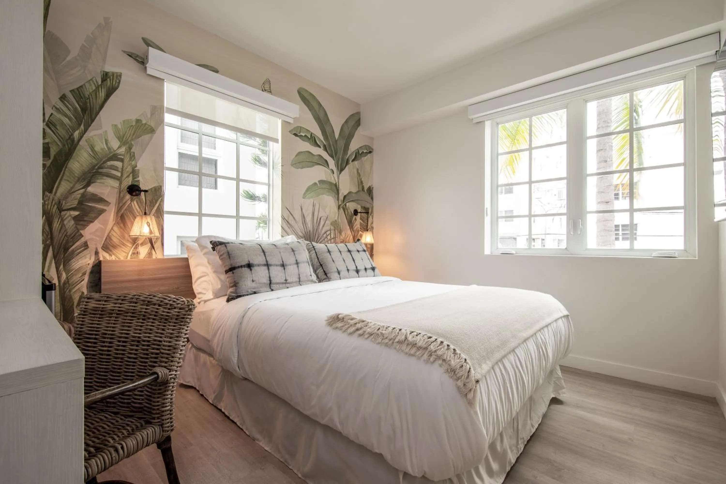 Bedroom, Bed in Casa Ocean
