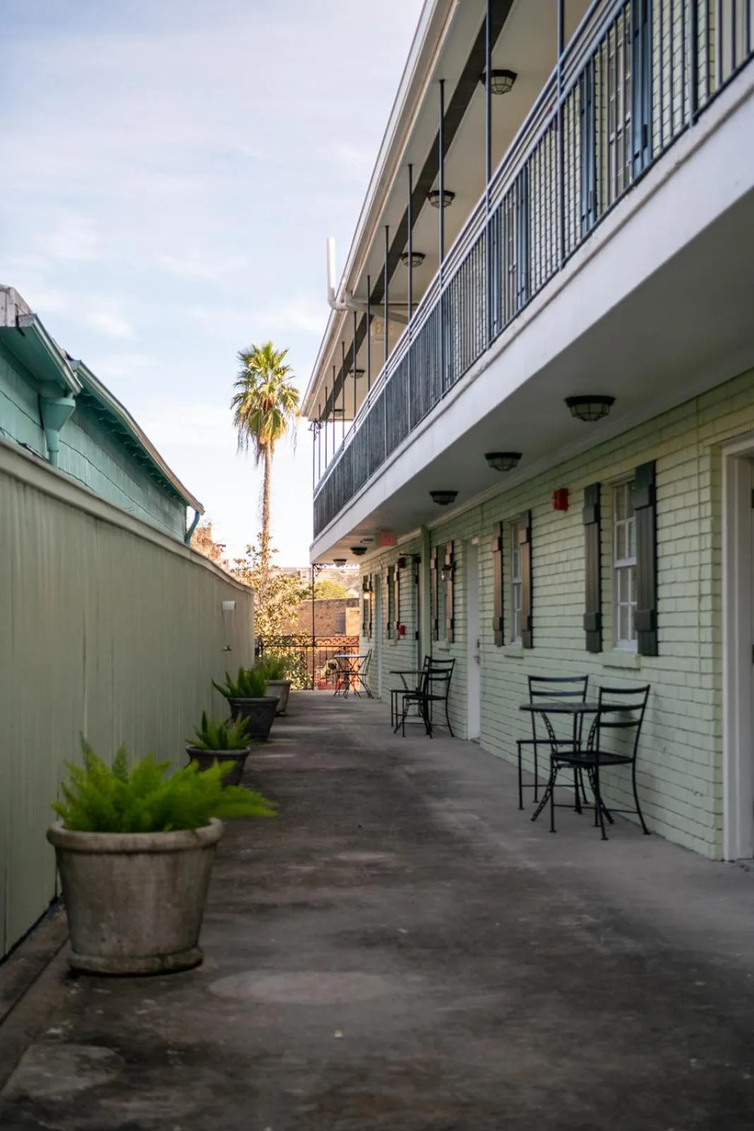 Balcony/Terrace in French Quarter Suites Hotel