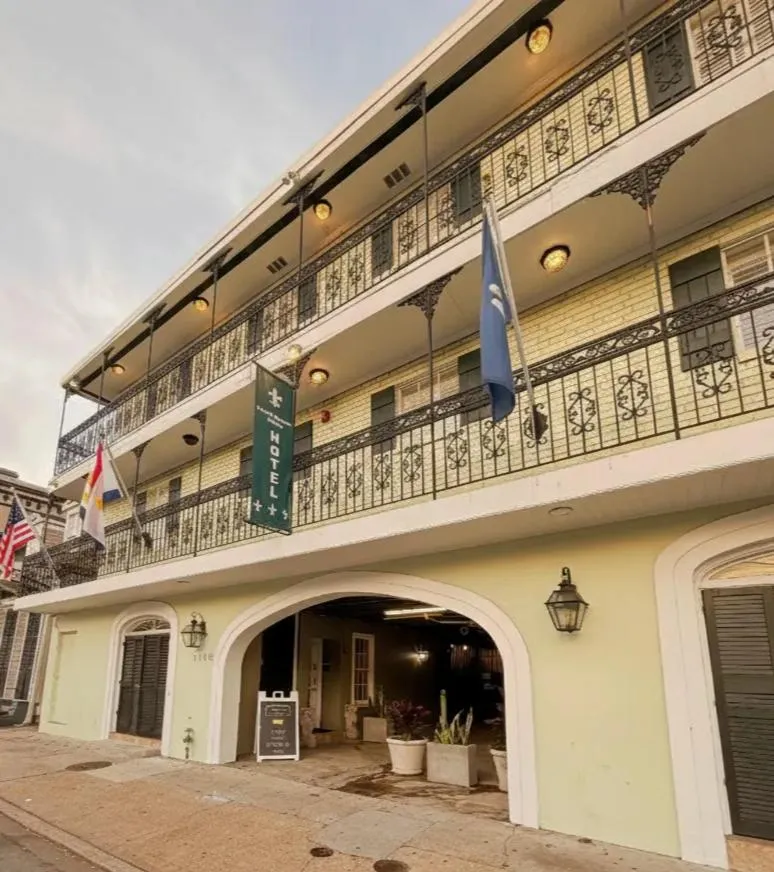 Property building in French Quarter Suites Hotel