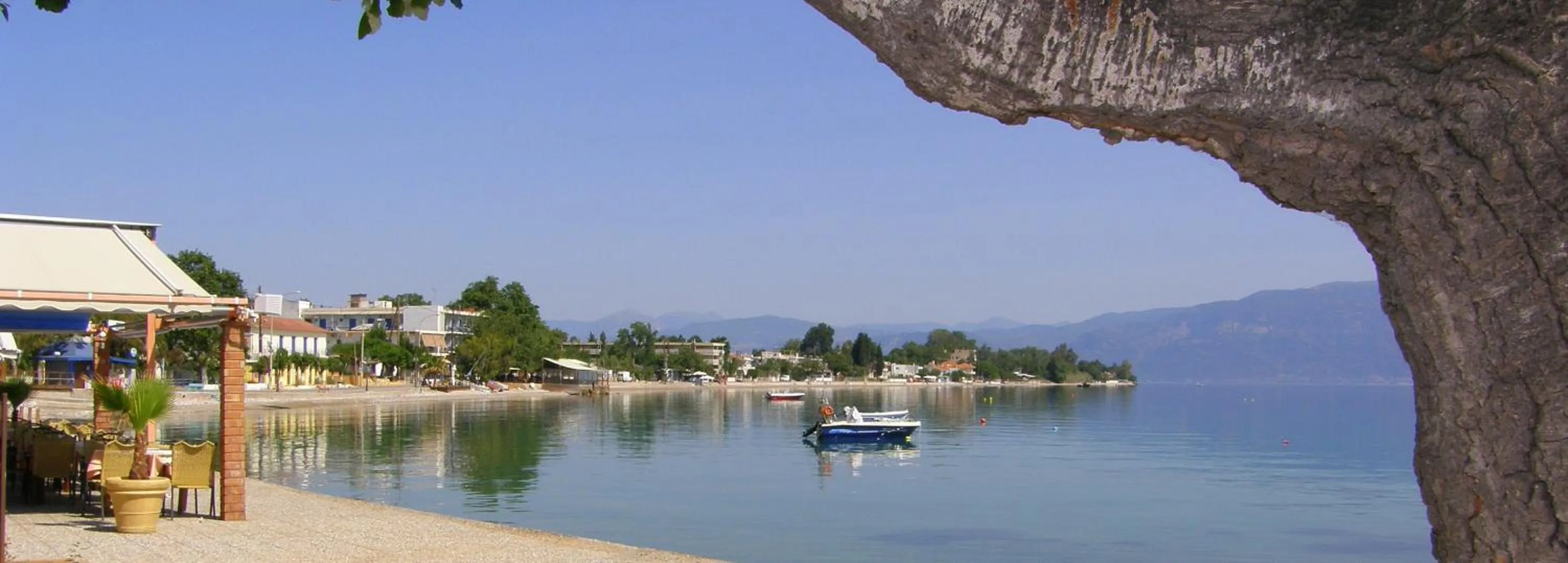 Beach in Hotel Kiani Akti