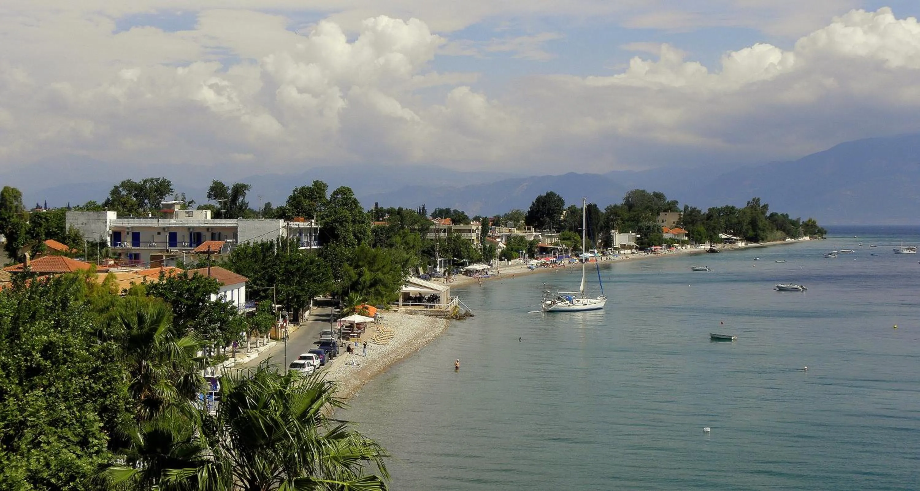 Beach in Hotel Kiani Akti