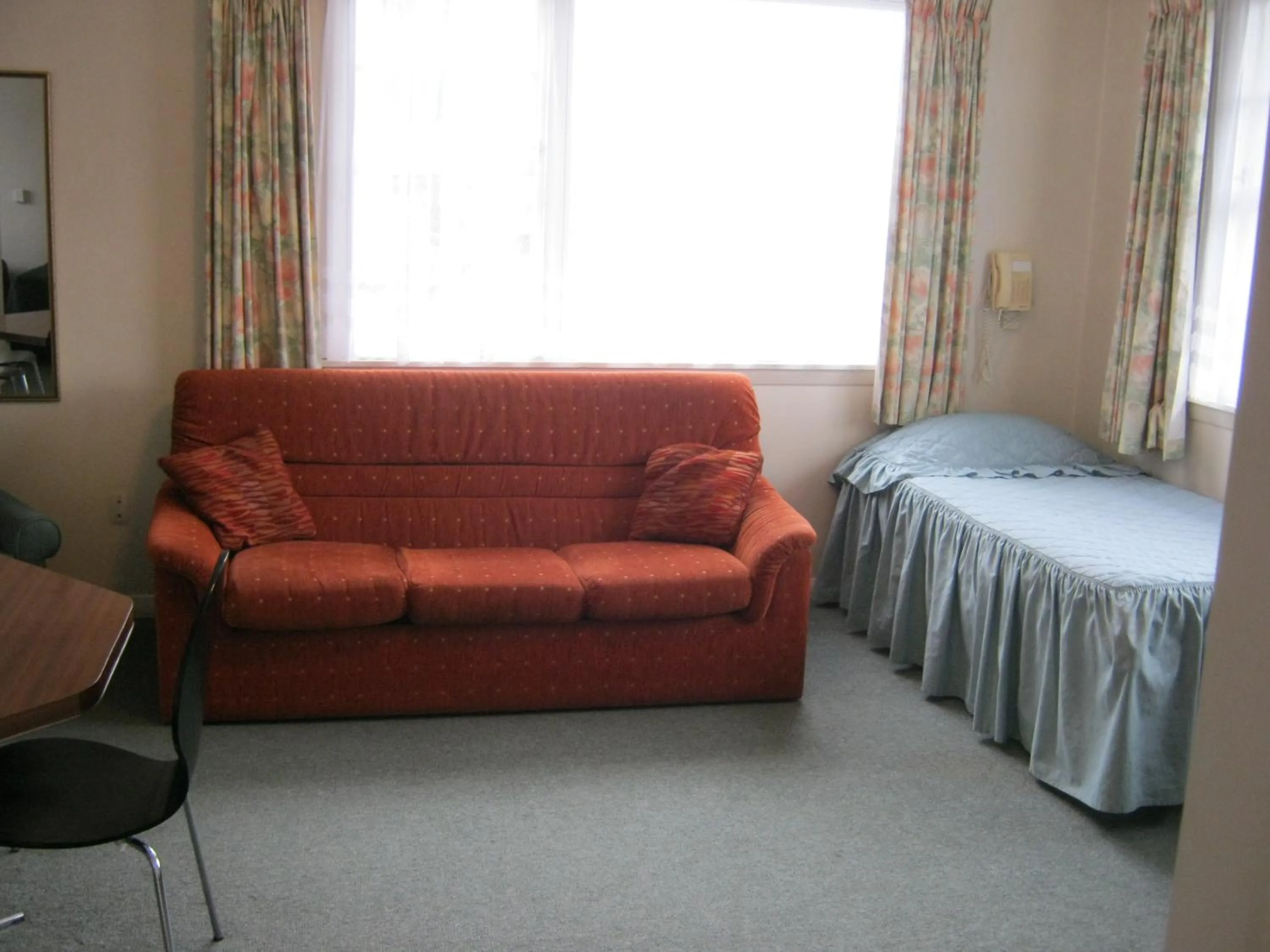 Photo of the whole room, Bed in Blue Dolphin Motel