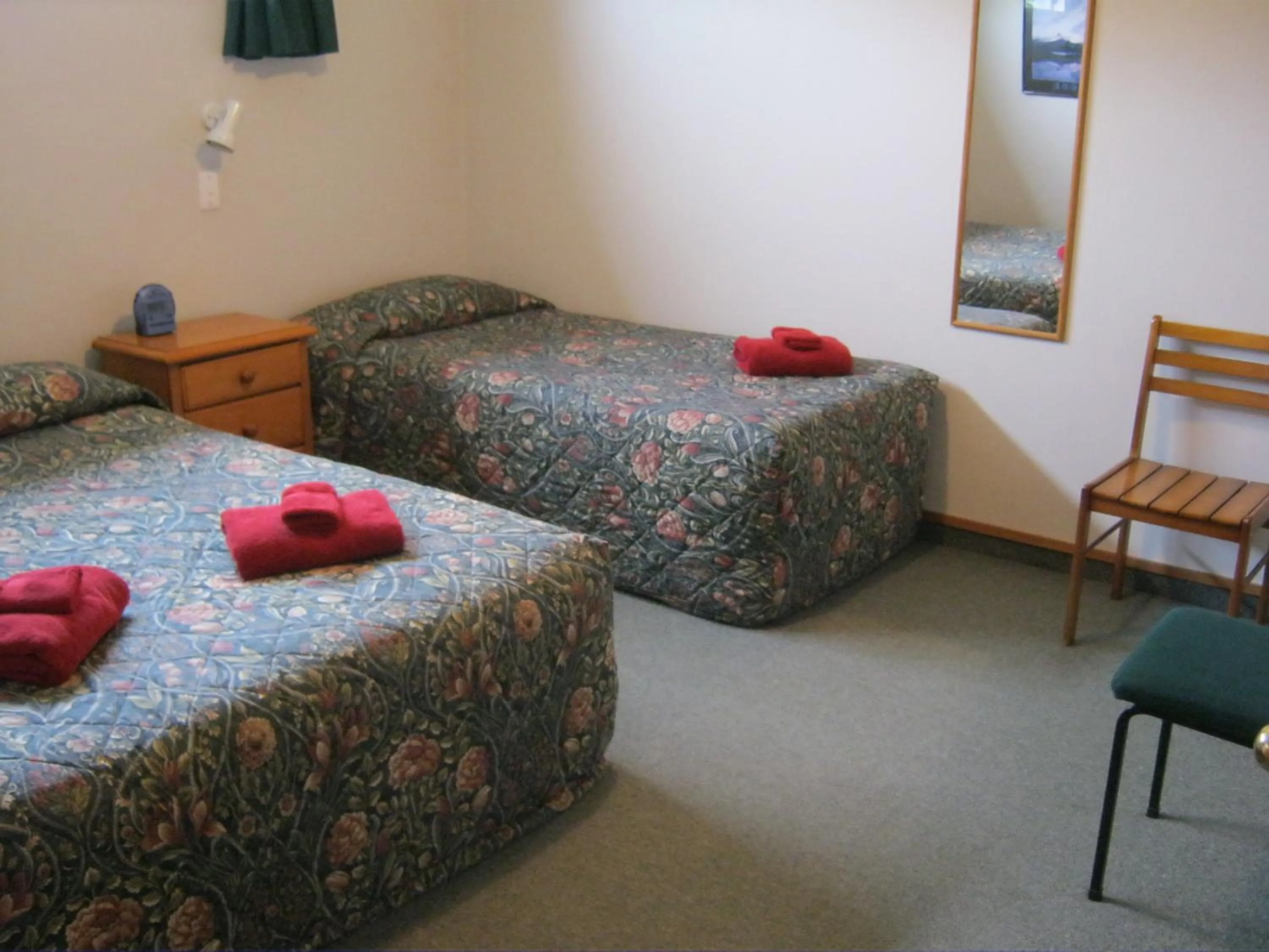 Photo of the whole room, Bed in Blue Dolphin Motel