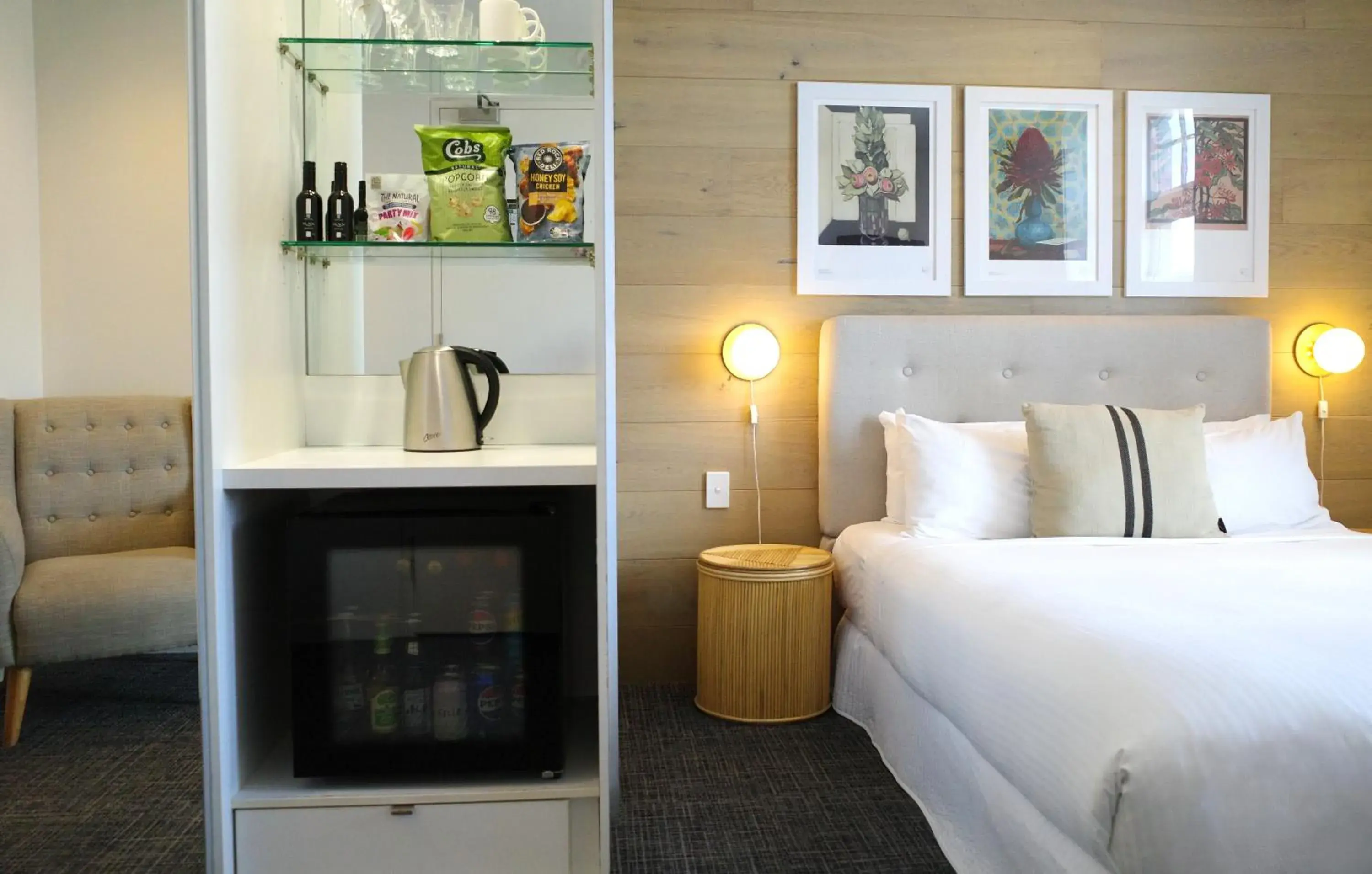 Bed in Crown Hotel Surry Hills Bed in Crown Hotel Surry Hills