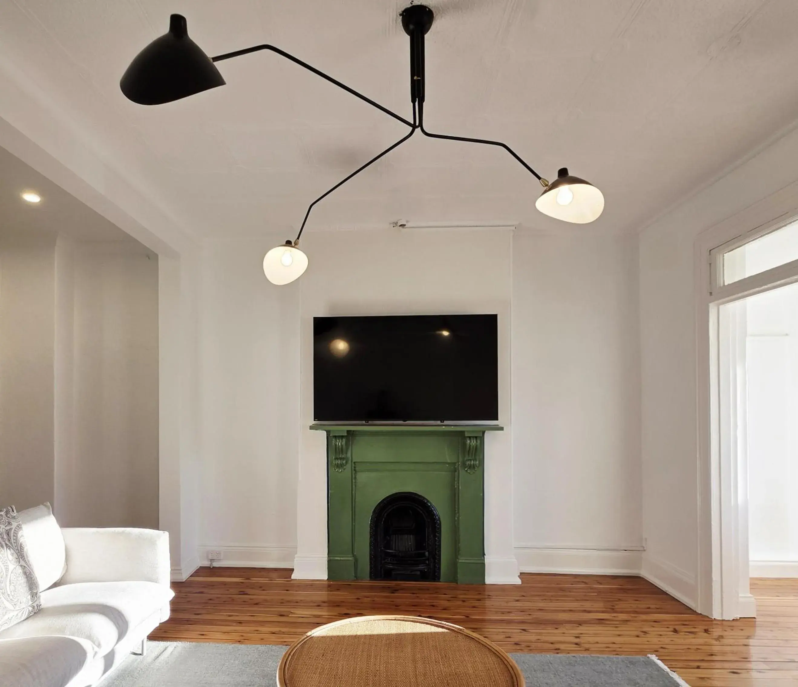 Living room in Crown Hotel Surry Hills Living room in Crown Hotel Surry Hills