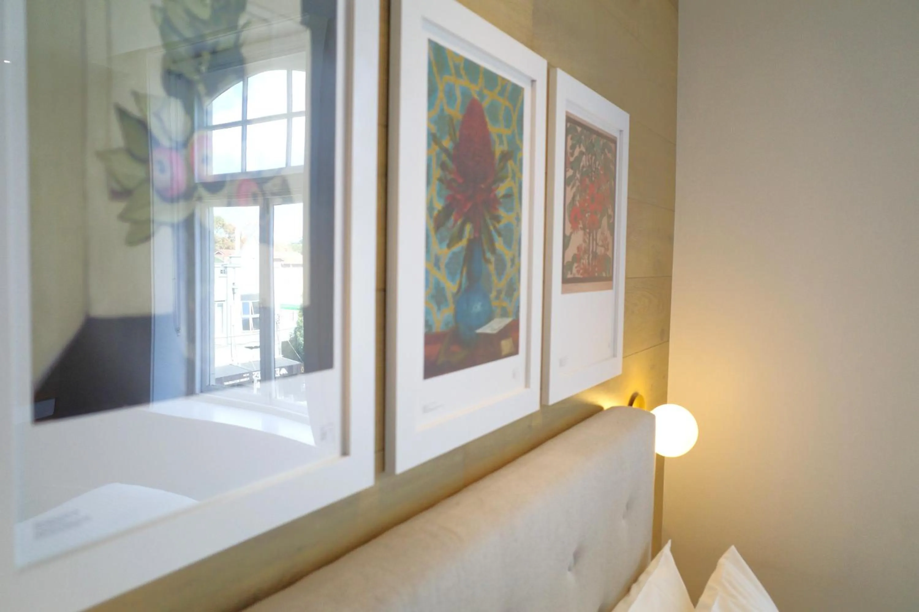 Bed in Crown Hotel Surry Hills