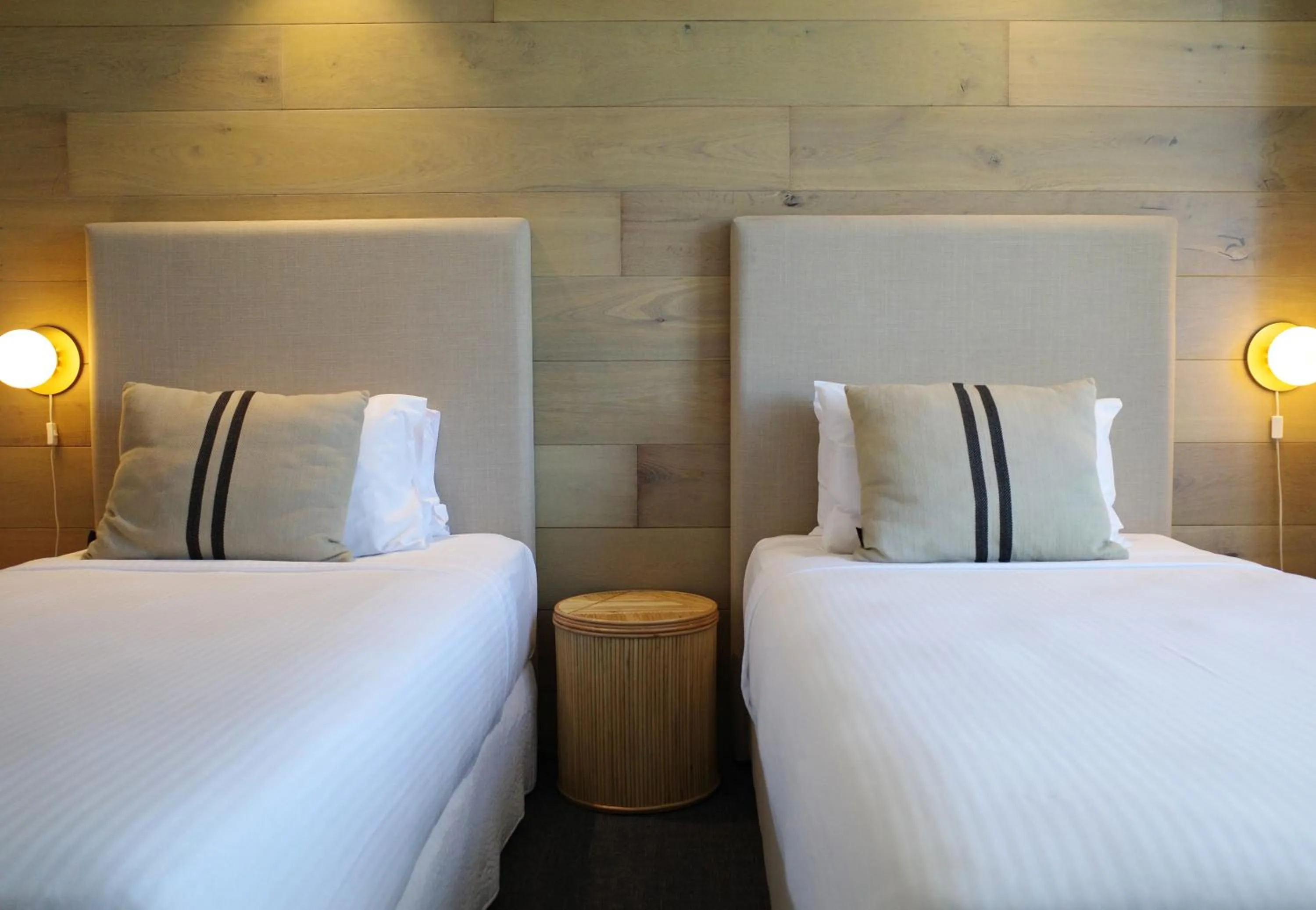 Bed in Crown Hotel Surry Hills