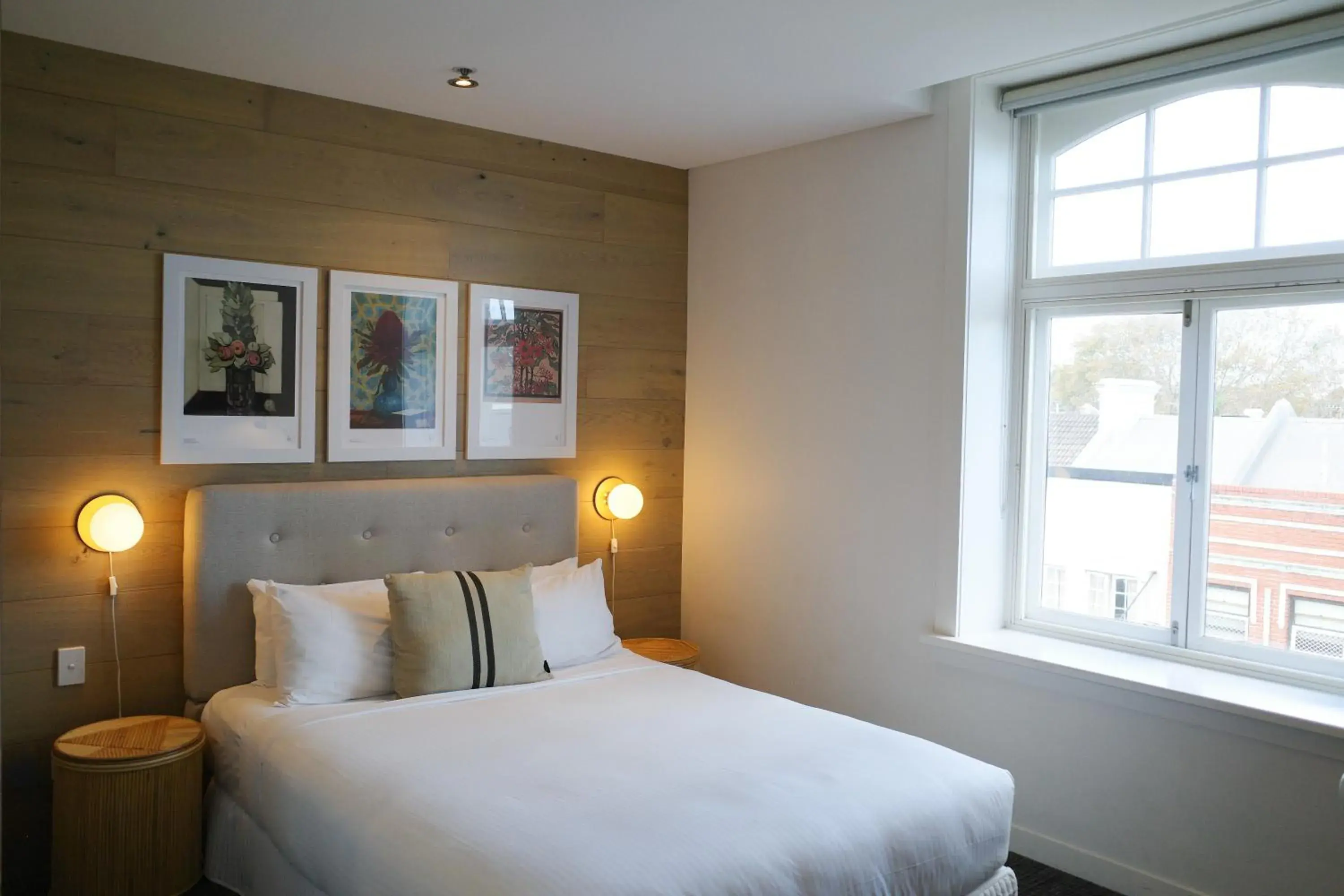 Bed in Crown Hotel Surry Hills Bed in Crown Hotel Surry Hills