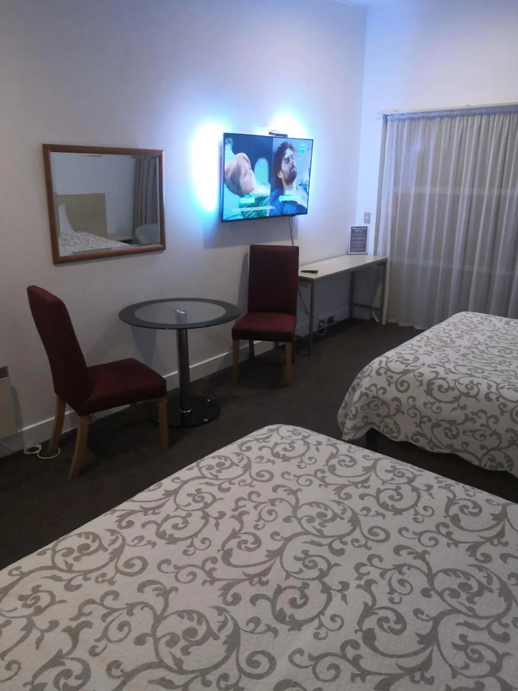 Bed in The Westhaven Motel Bed in The Westhaven Motel