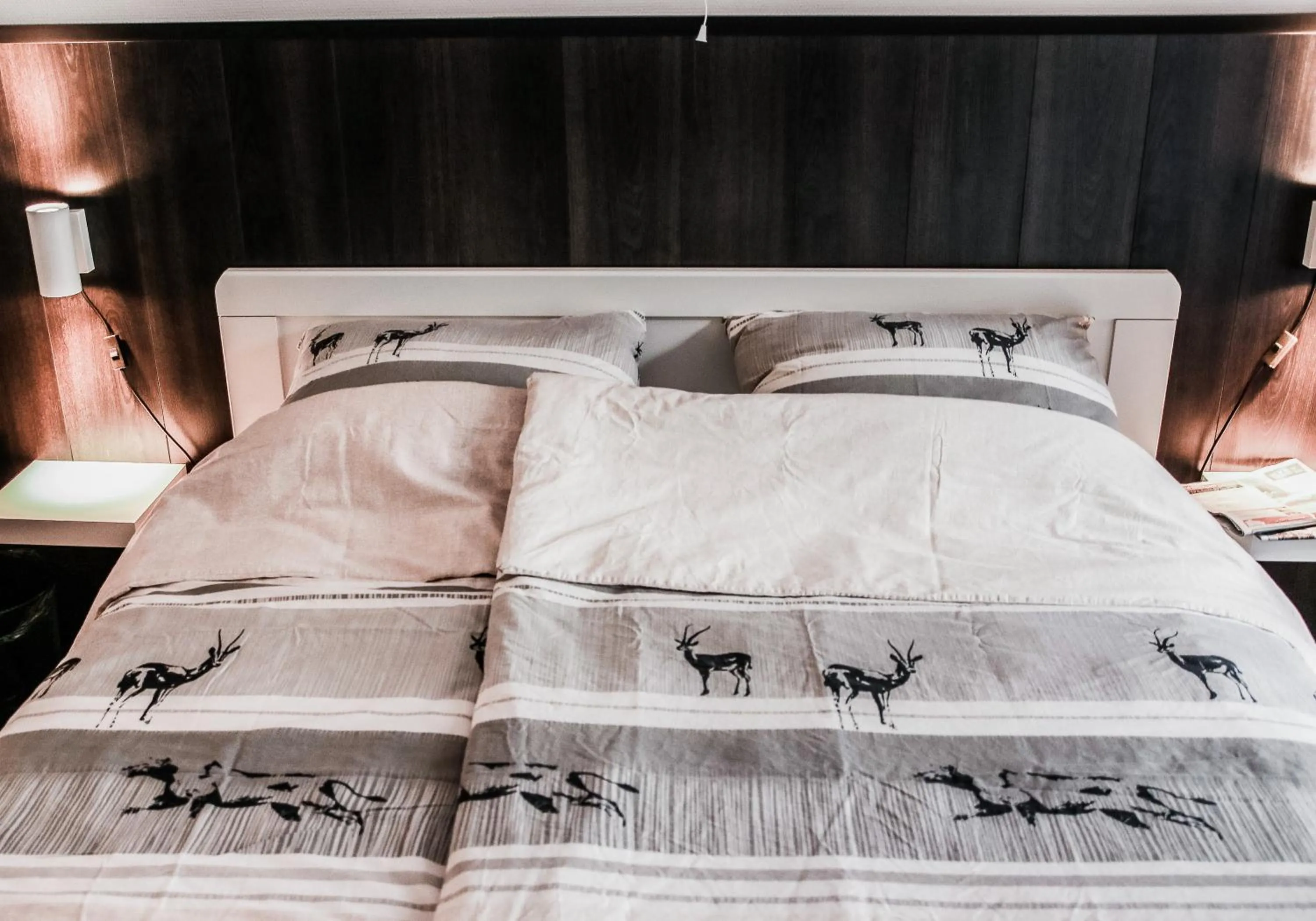 Bed in Hotel 't Welink