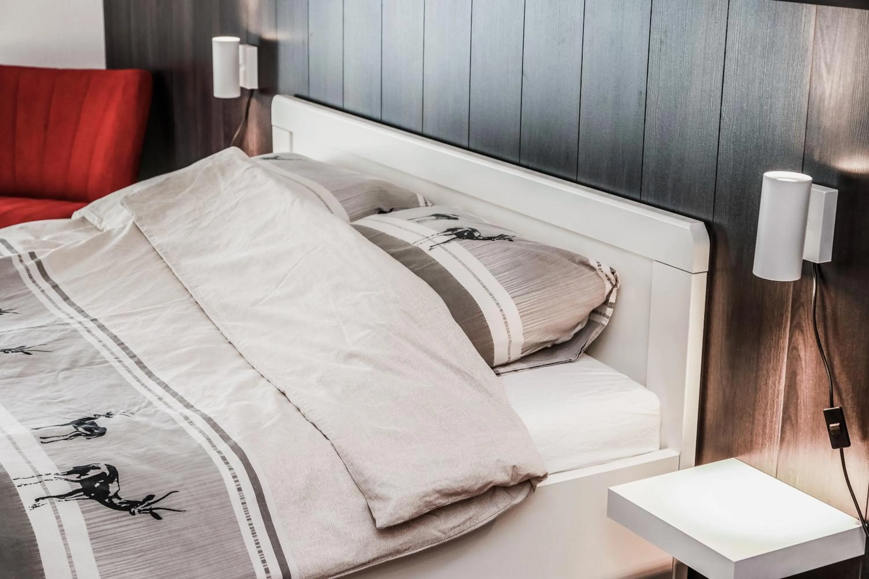 Bed in Hotel 't Welink