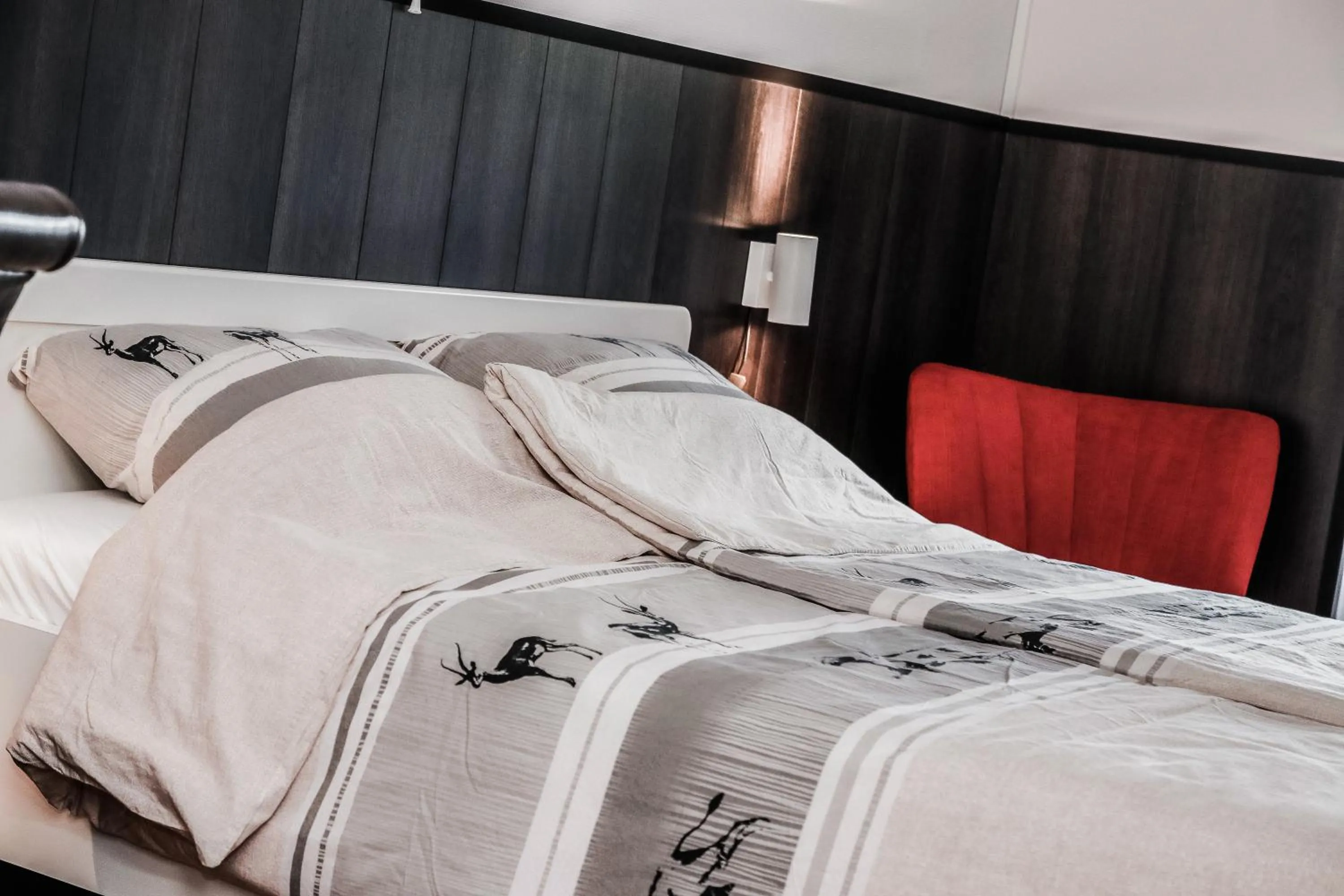 Bed in Hotel 't Welink