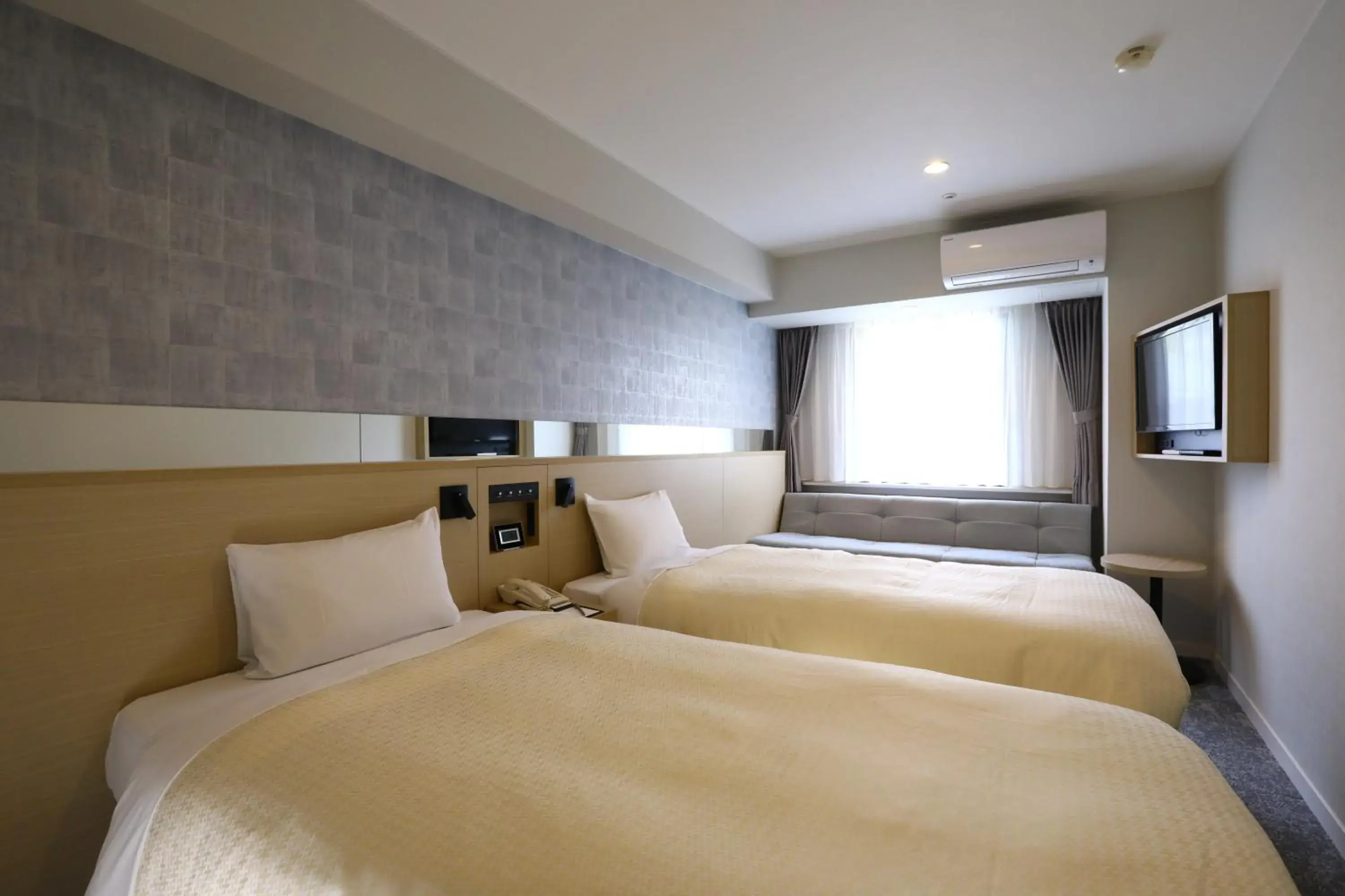 Photo of the whole room, Bed in The Hedistar Hotel Narita Photo of the whole room, Bed in The Hedistar Hotel Narita