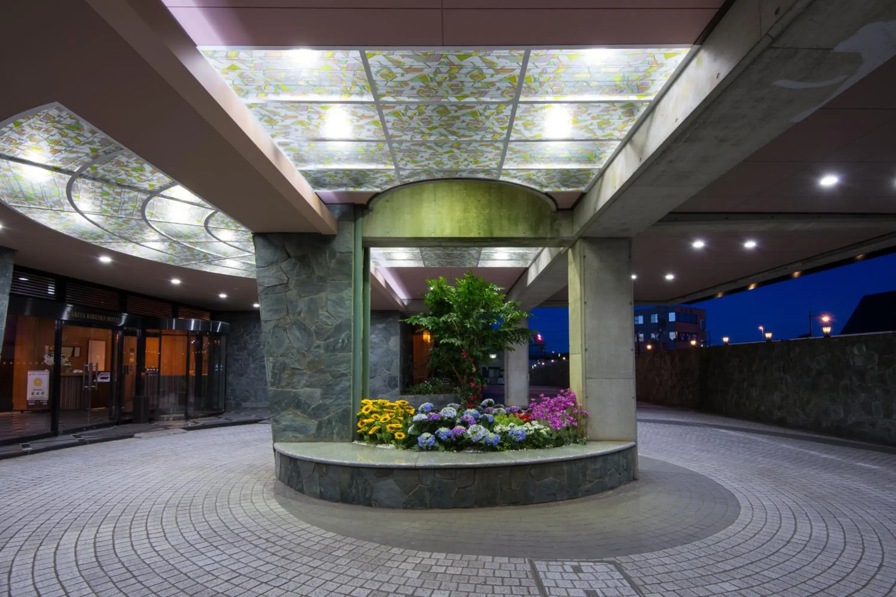 Facade/entrance in The Hedistar Hotel Narita Facade/entrance in The Hedistar Hotel Narita