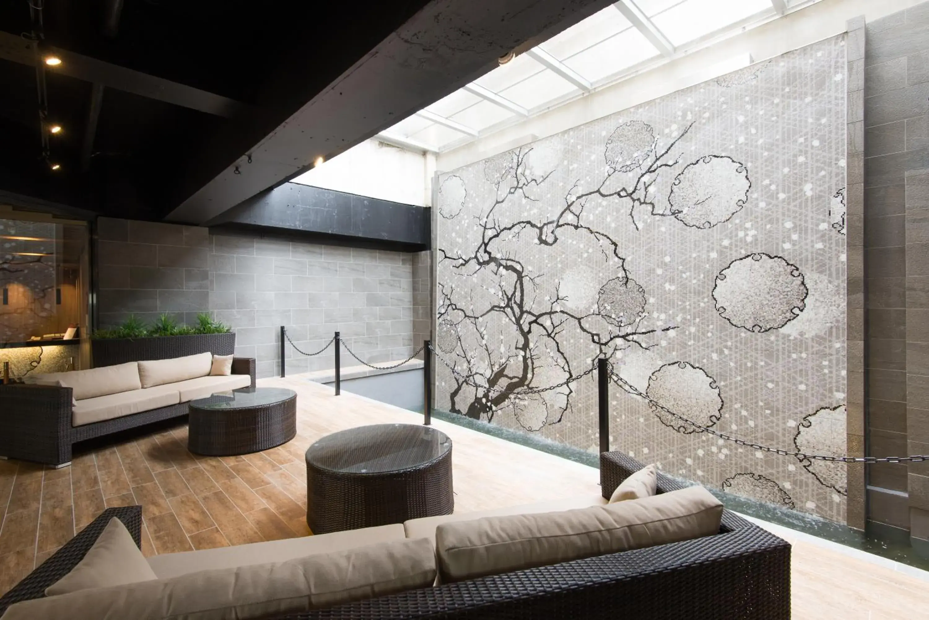 Lobby or reception in The Hedistar Hotel Narita Lobby or reception in The Hedistar Hotel Narita