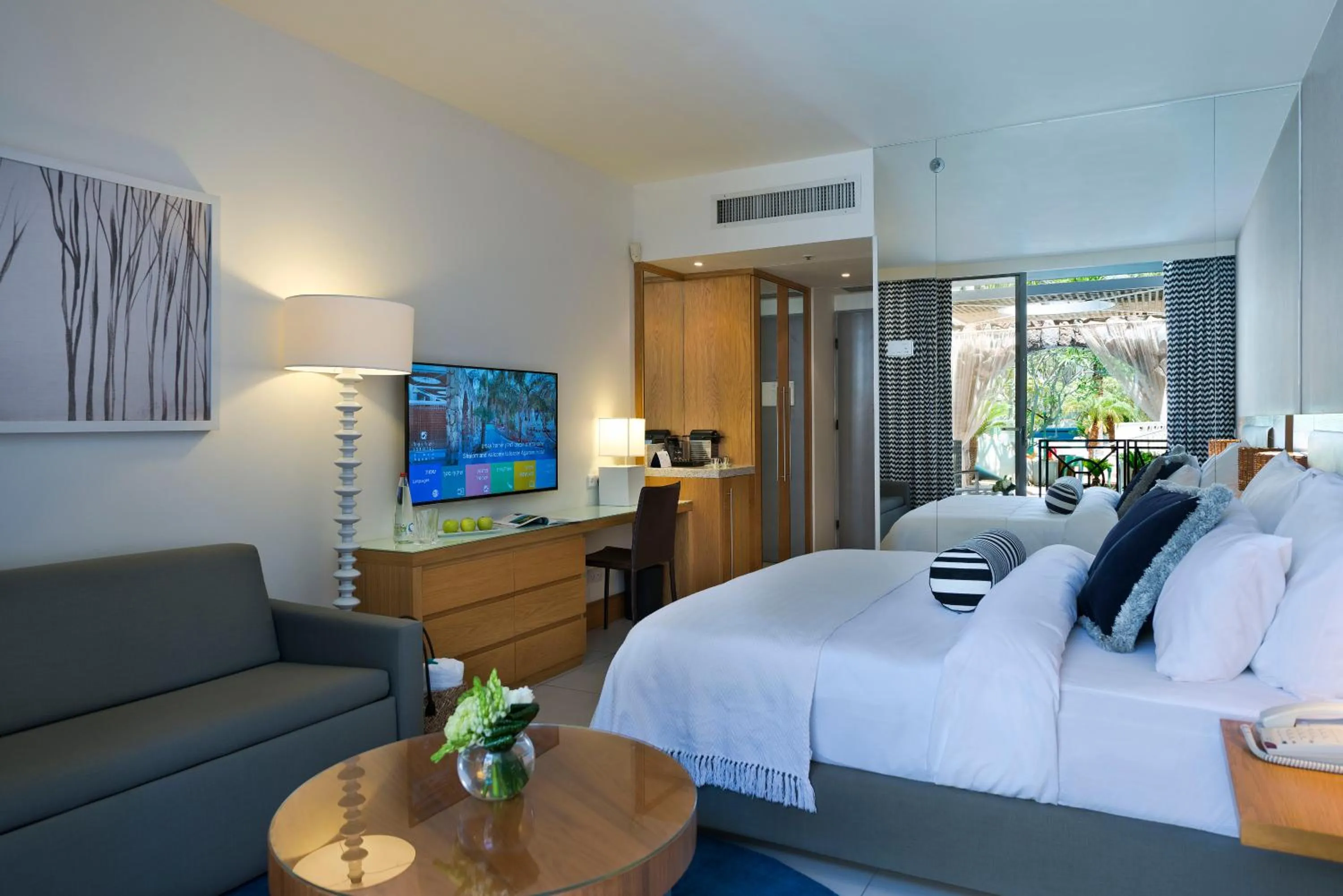 Bed in Agamim by Isrotel Collection