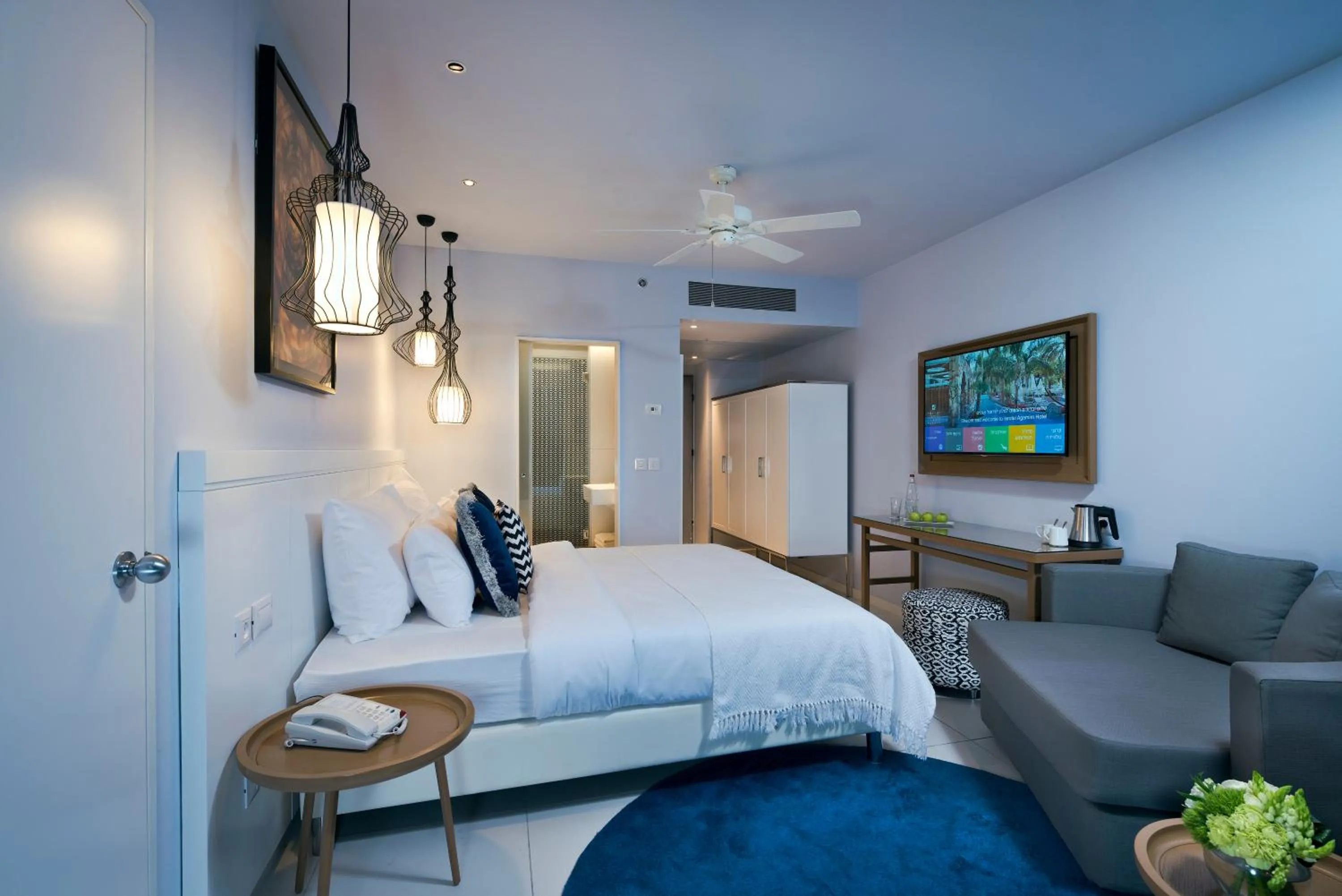 Bed in Agamim by Isrotel Collection