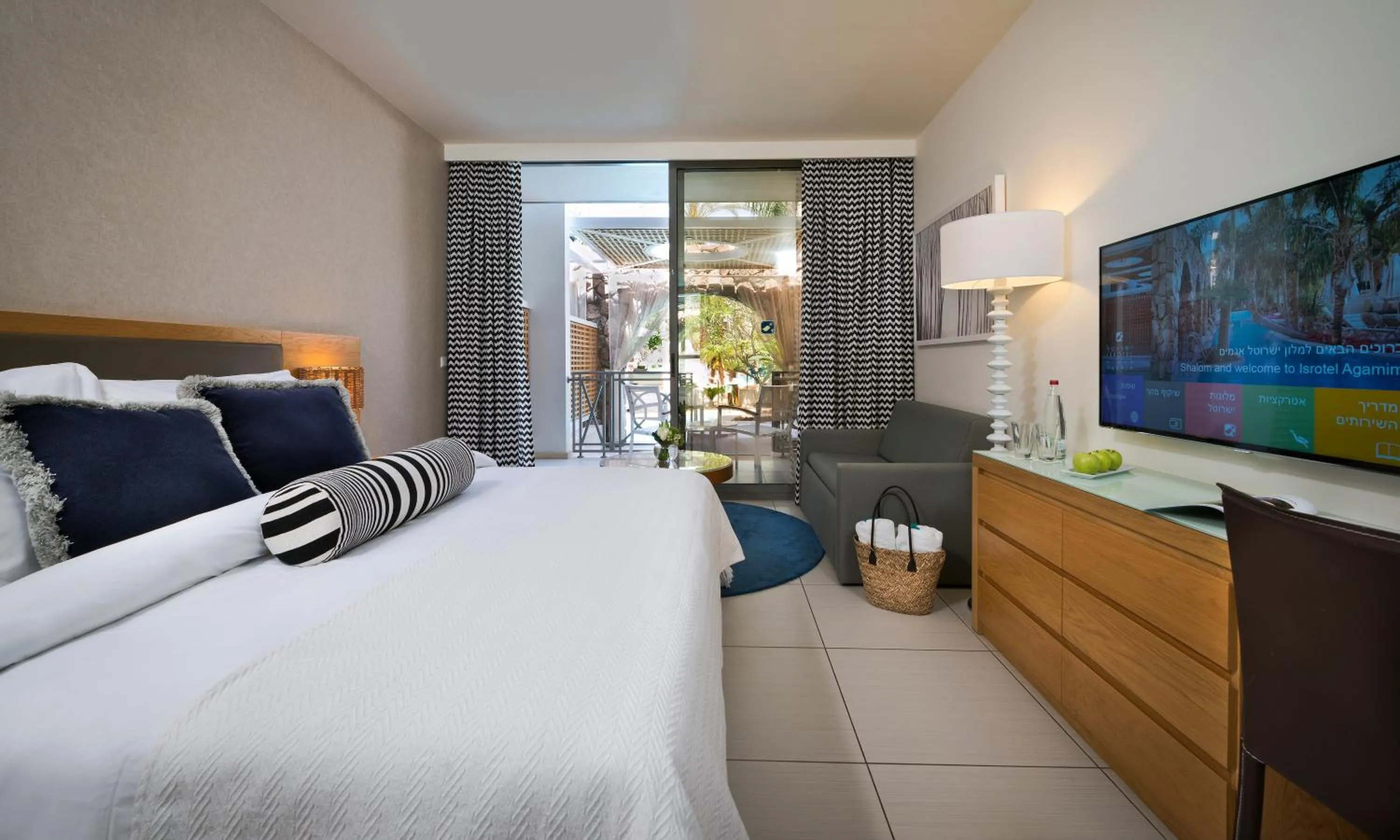 Bed in Agamim by Isrotel Collection