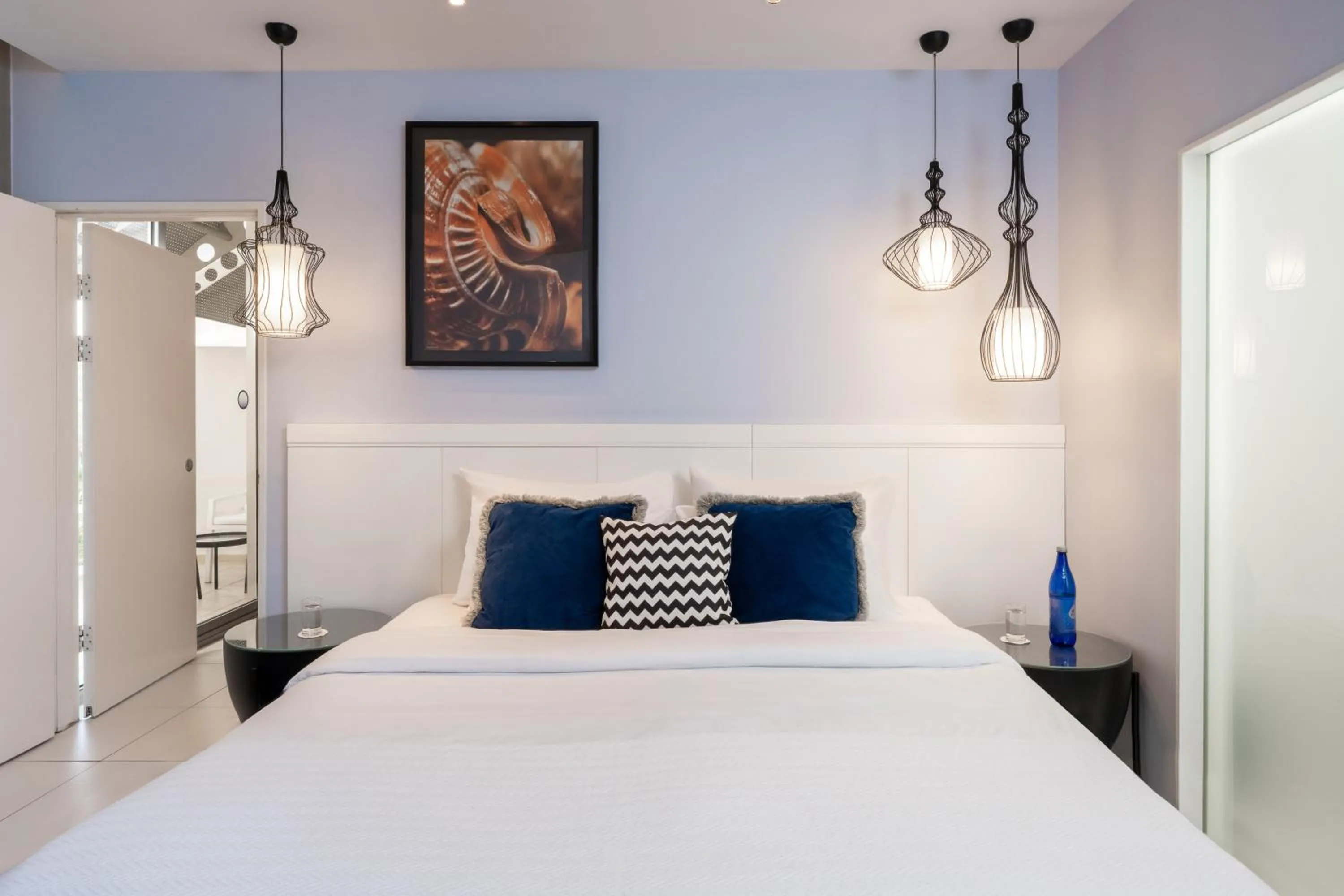 Bed in Agamim by Isrotel Collection