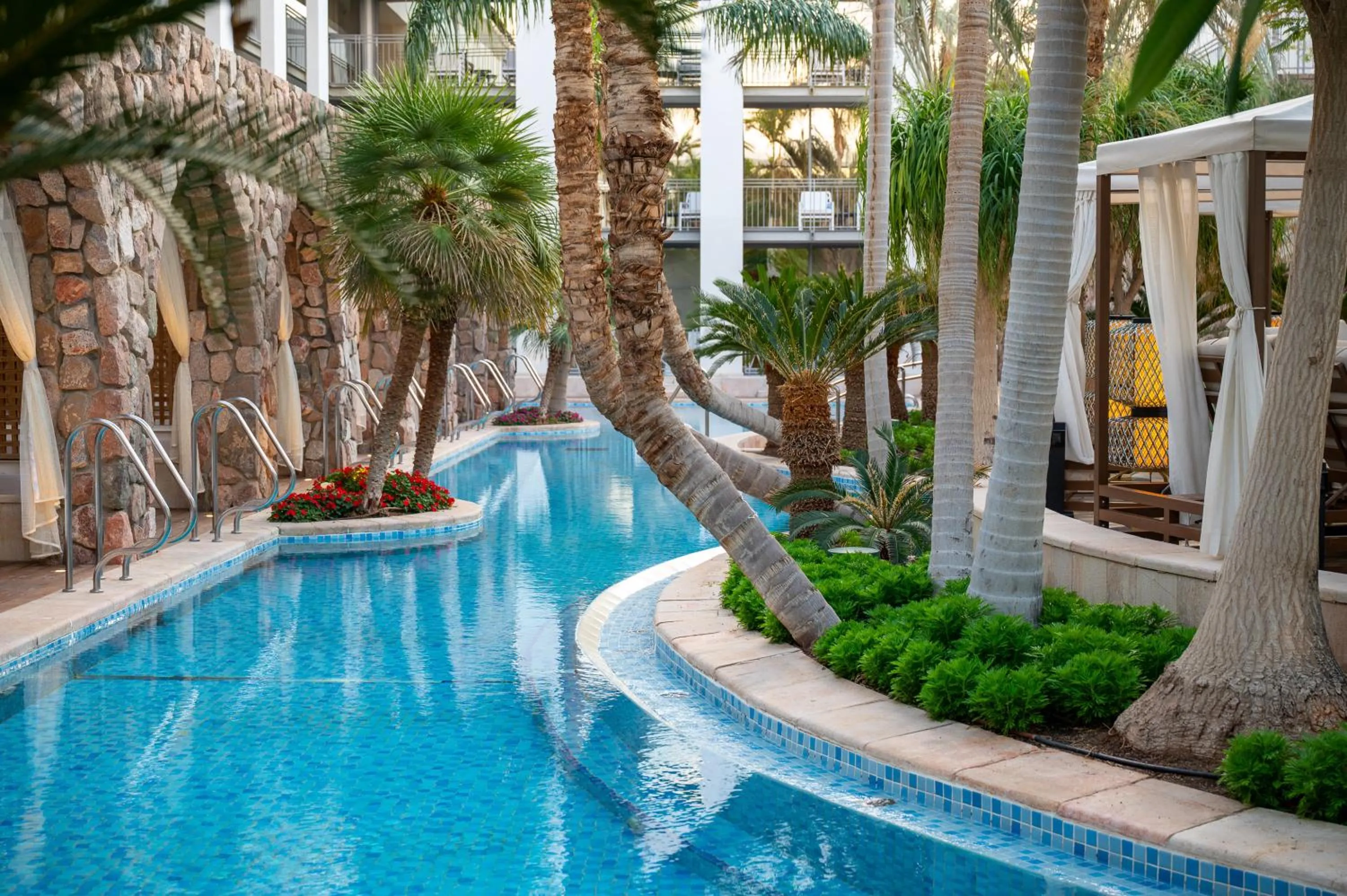 Swimming pool in Agamim by Isrotel Collection