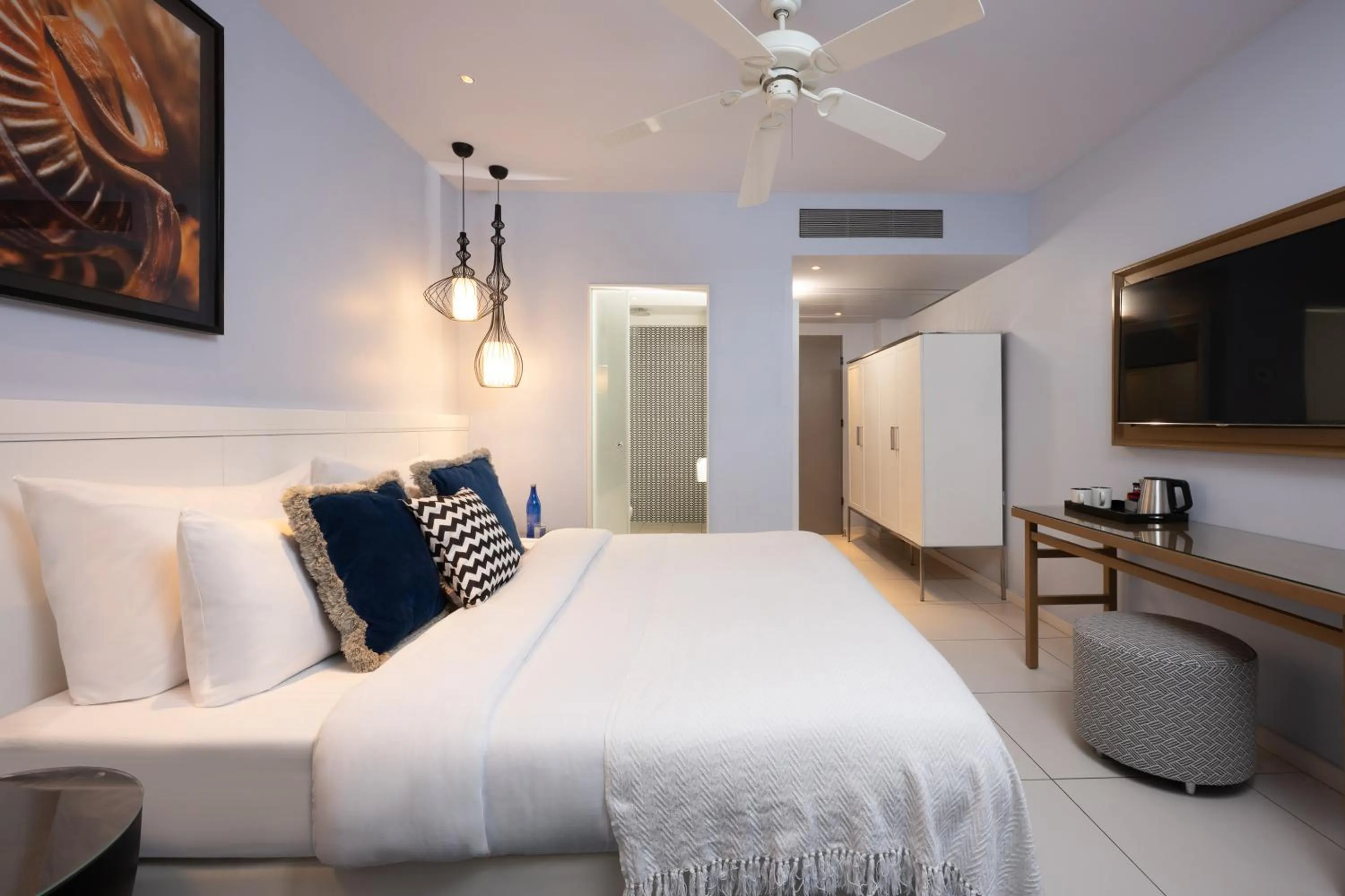 Bedroom, Bed in Agamim by Isrotel Collection