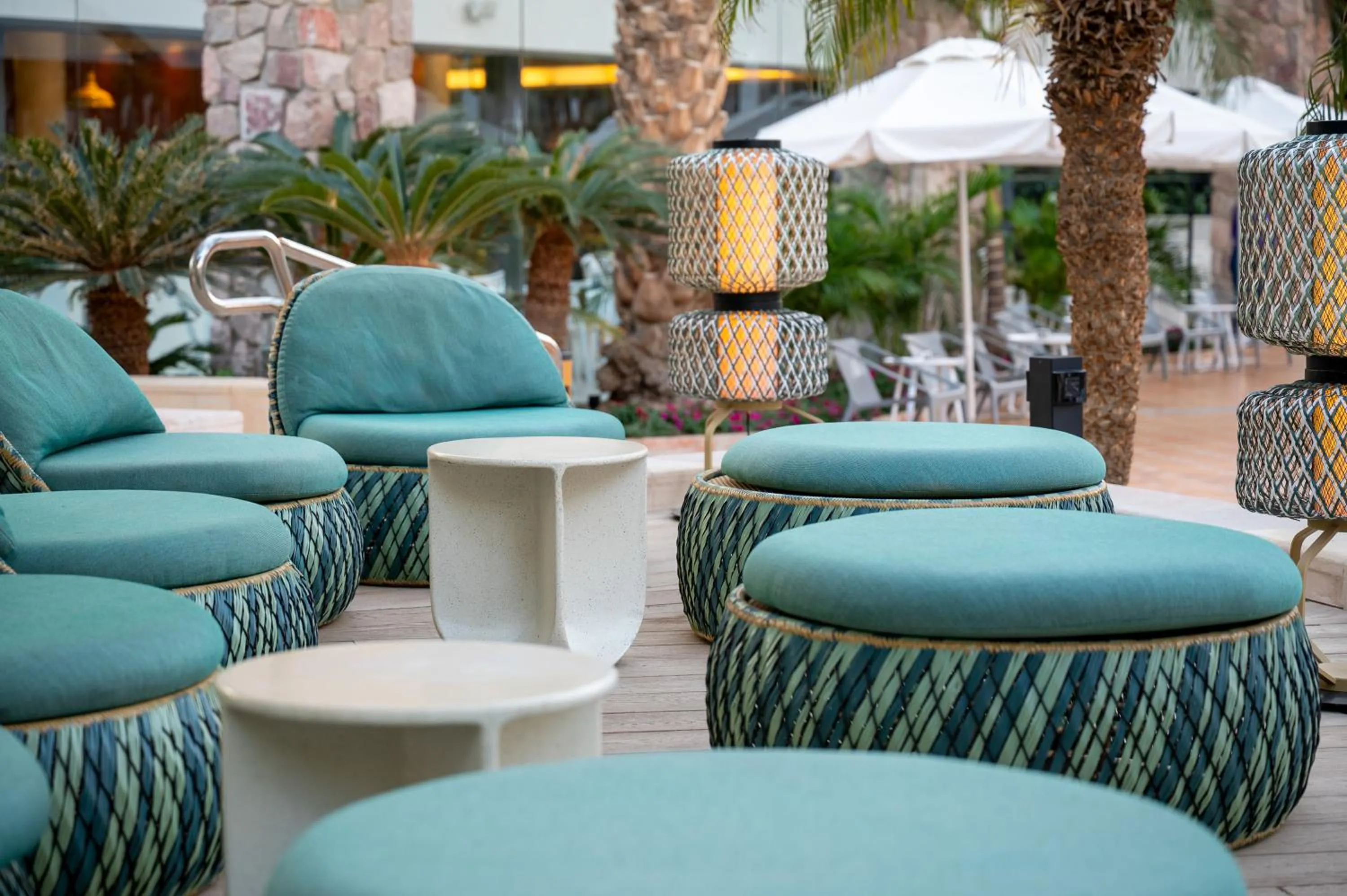 Lobby or reception in Agamim by Isrotel Collection