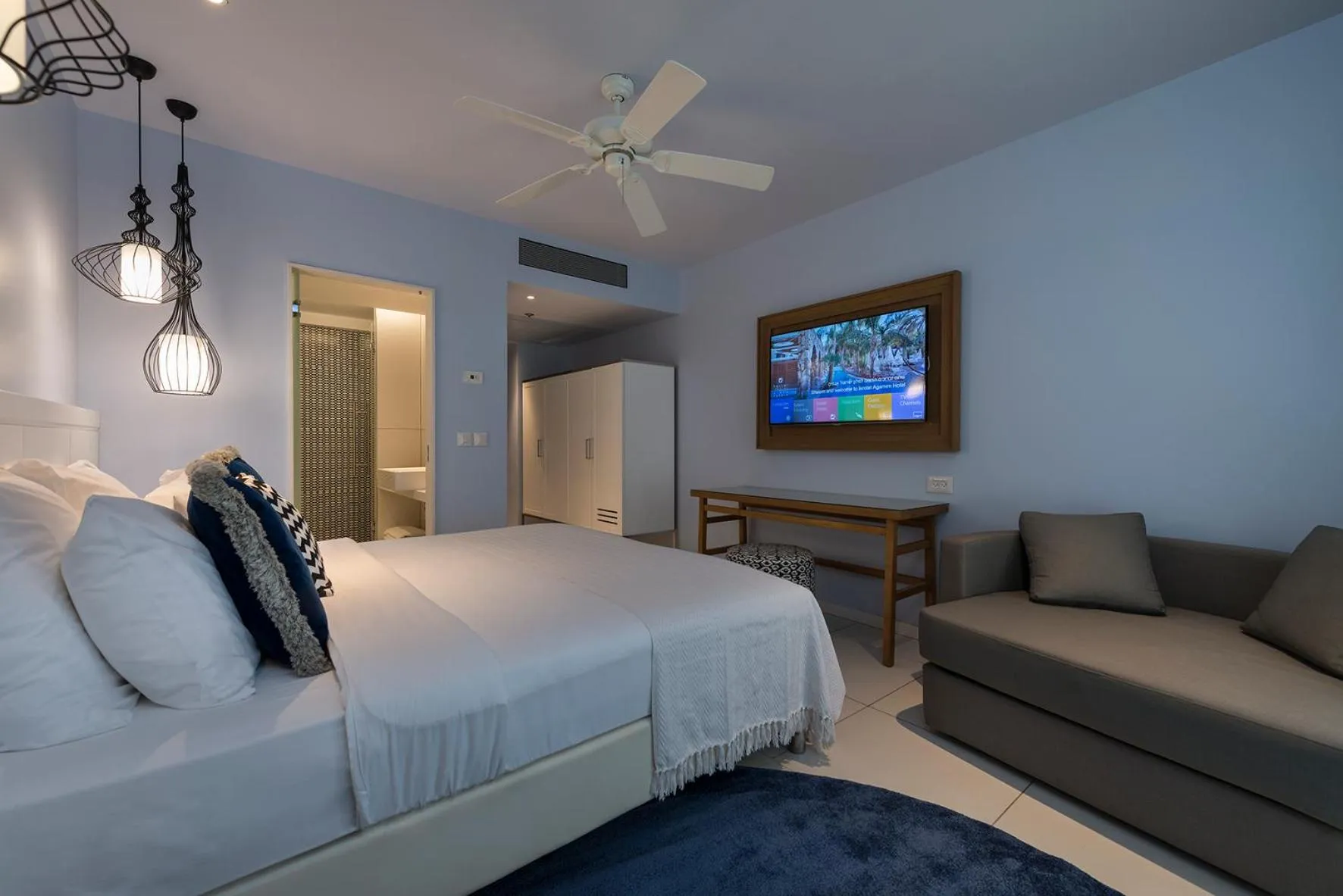 Bed in Agamim by Isrotel Collection