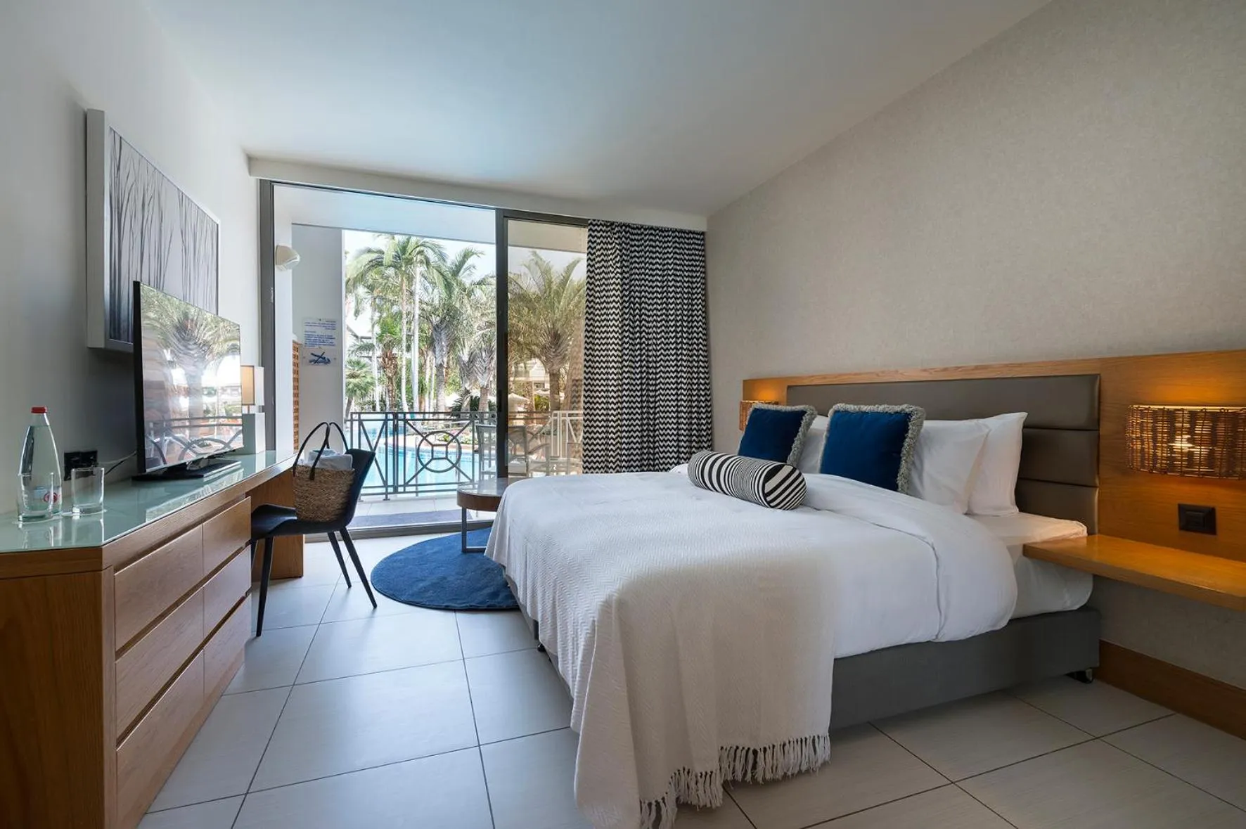 Bed in Agamim by Isrotel Collection