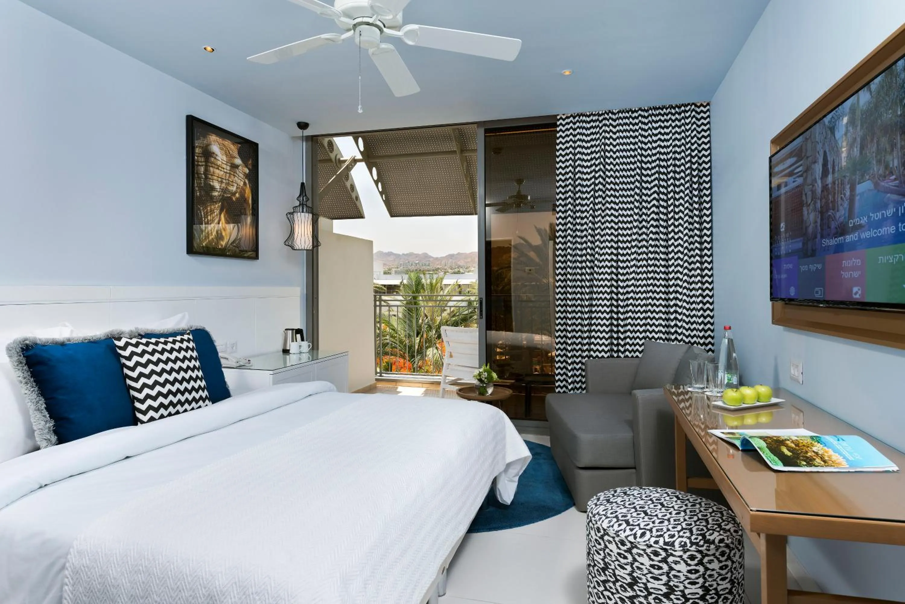 Bed in Agamim by Isrotel Collection