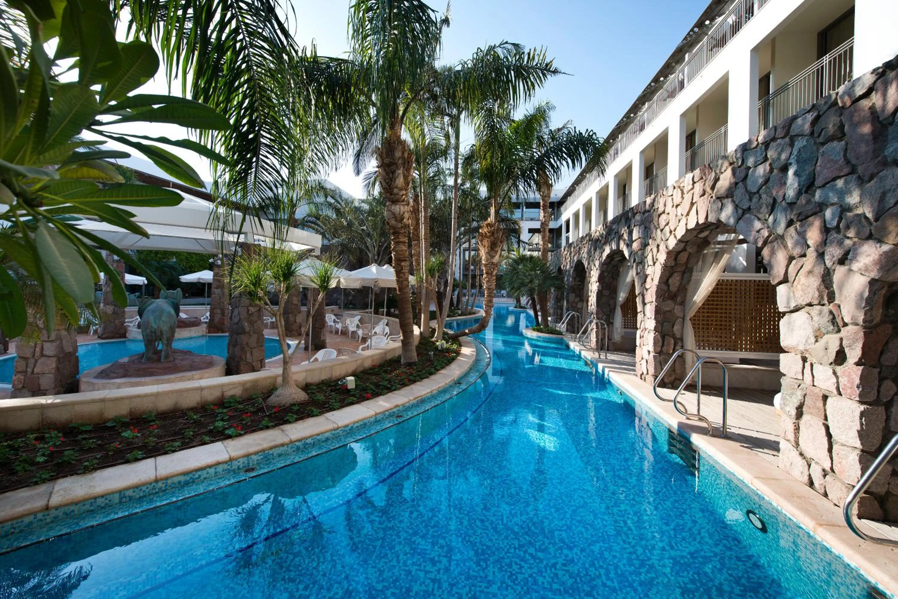 Swimming pool in Agamim by Isrotel Collection