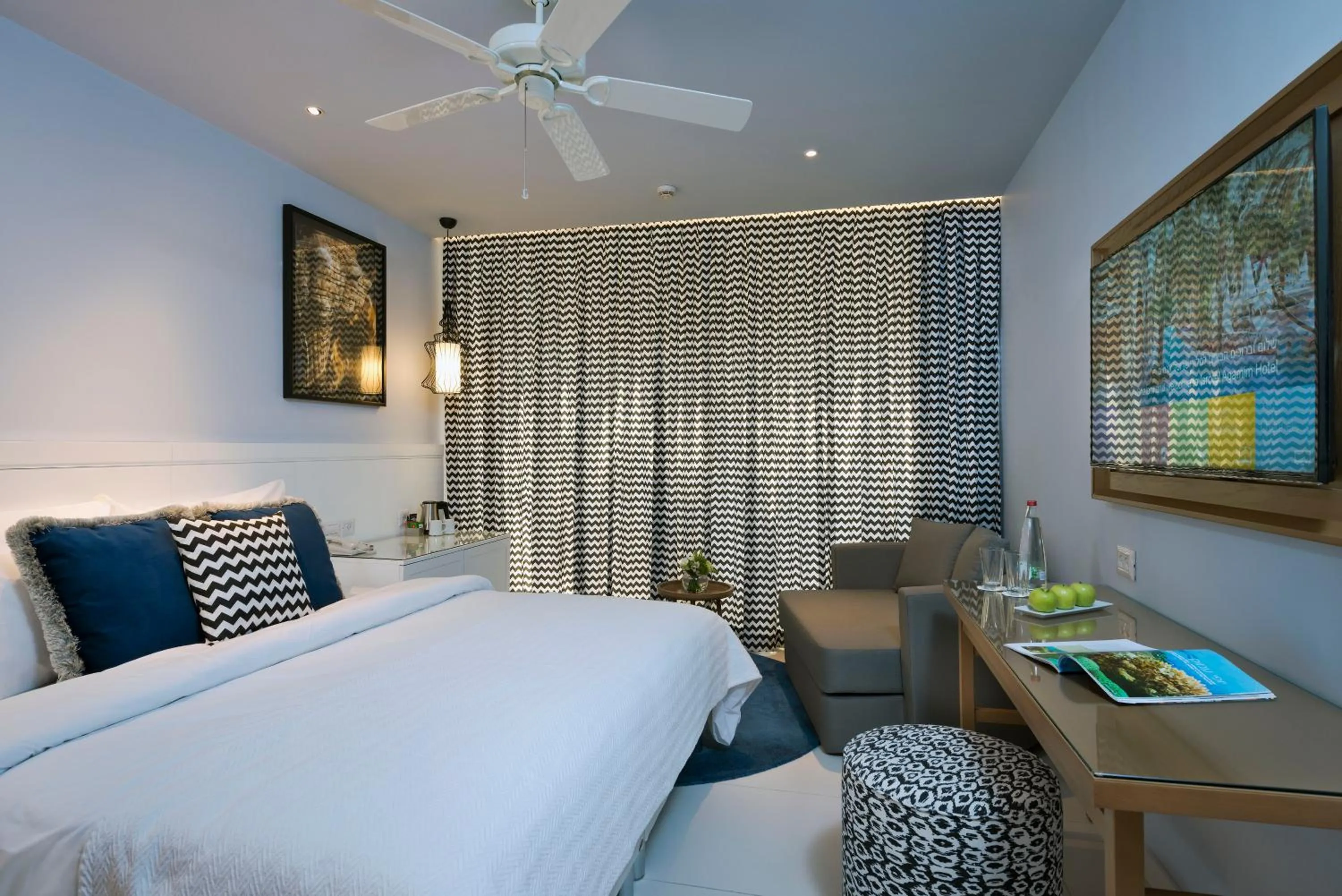 Bed in Agamim by Isrotel Collection