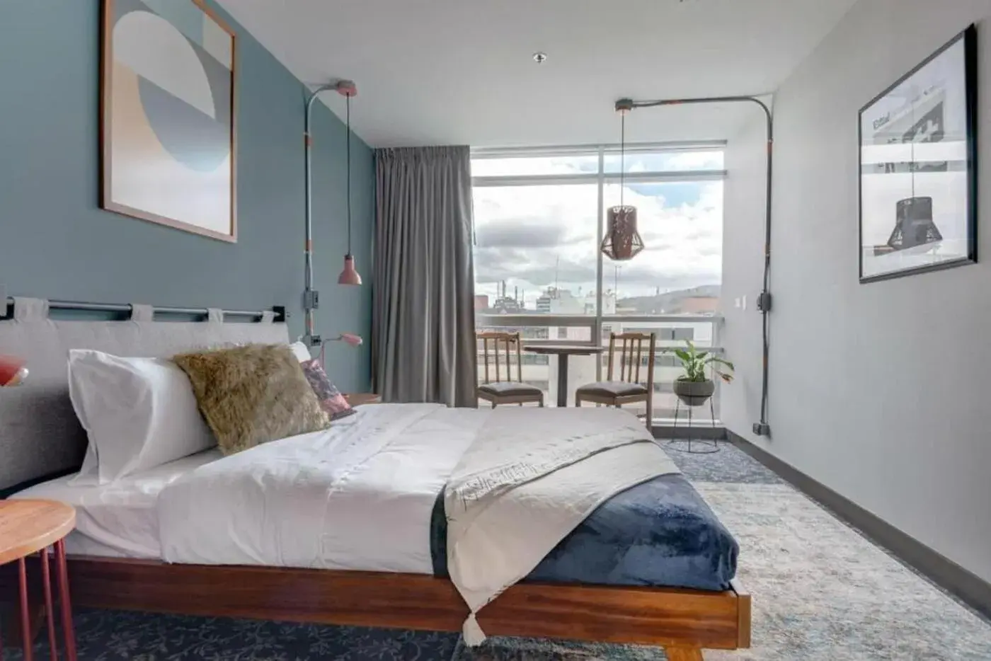 Bed in Socialtel Parque 93 Bogota Bed in Socialtel Parque 93 Bogota