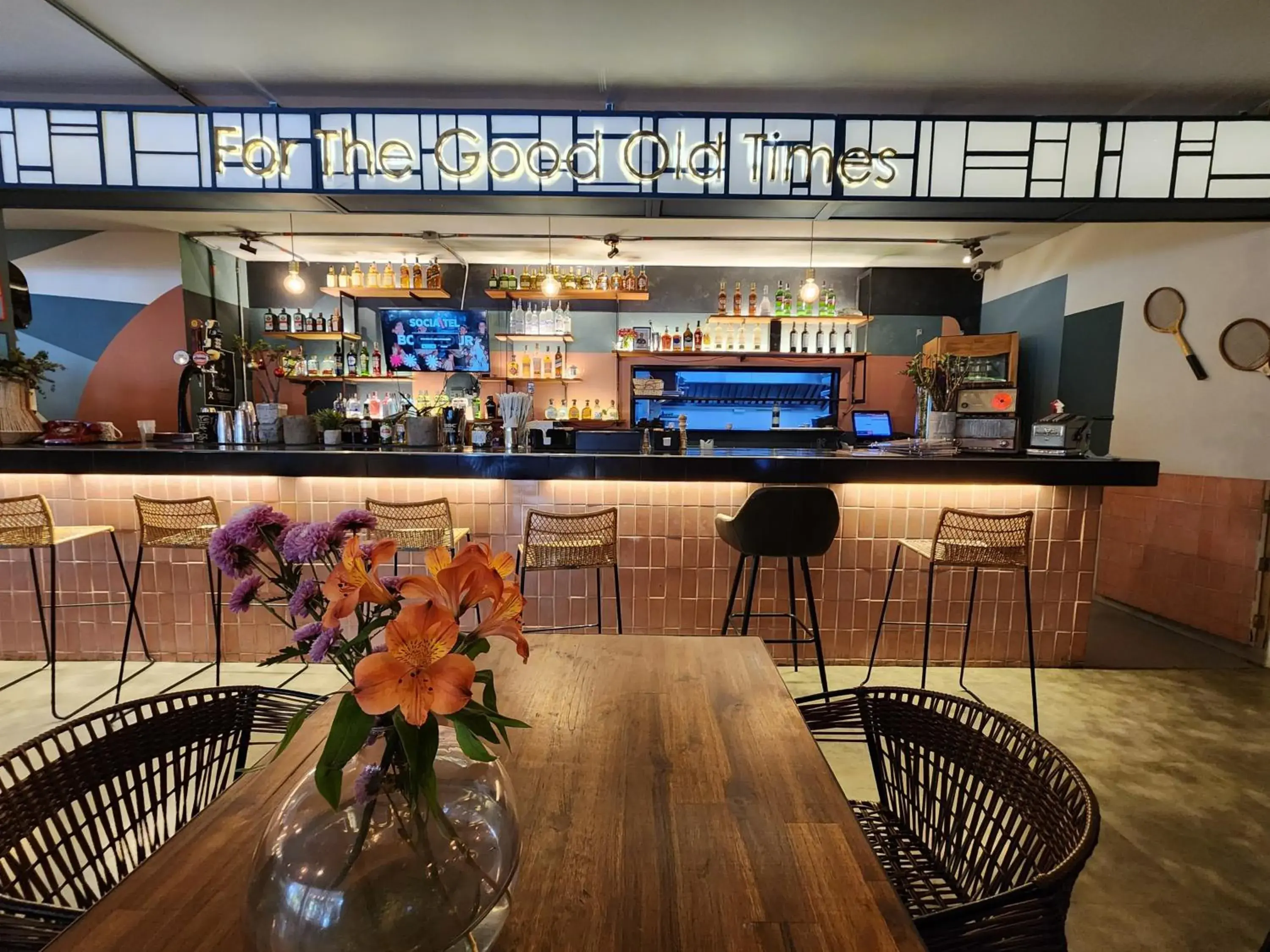 Restaurant/places to eat in Socialtel Parque 93 Bogota Restaurant/places to eat in Socialtel Parque 93 Bogota