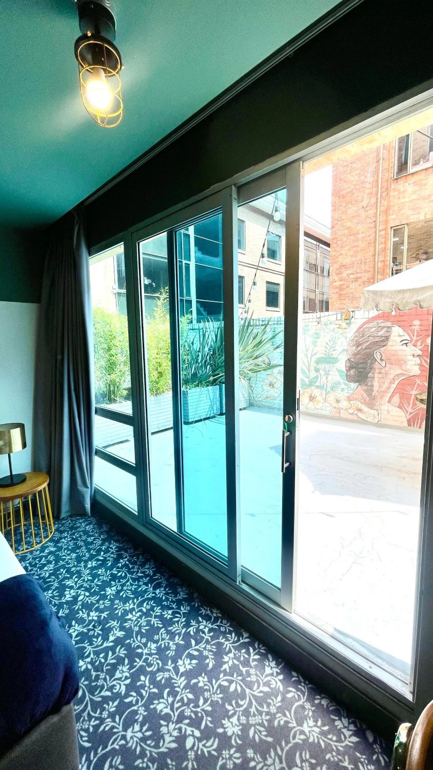 Balcony/Terrace in Selina Parque 93 Bogota