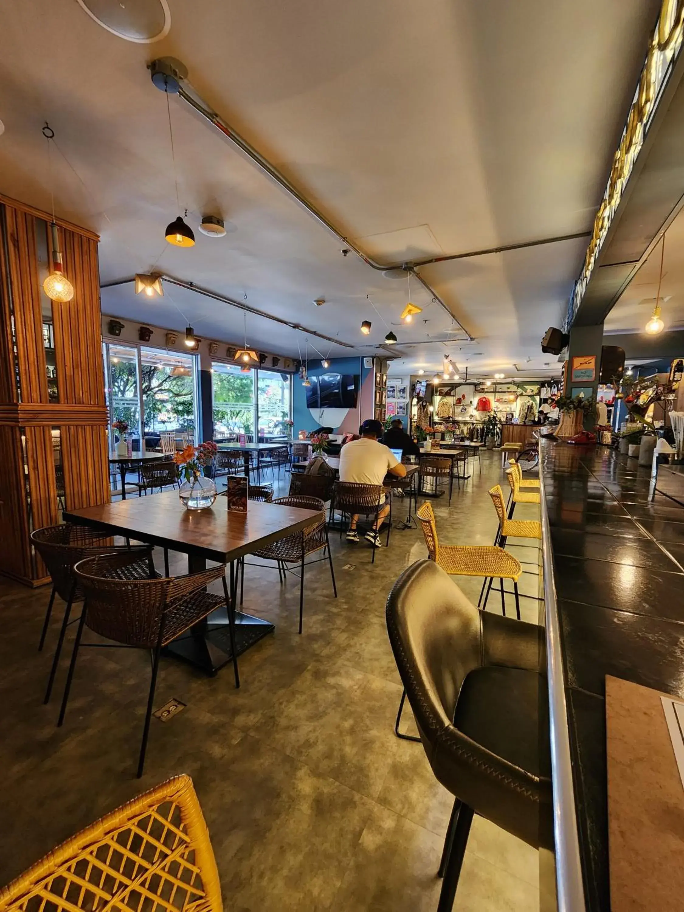 Restaurant/places to eat in Socialtel Parque 93 Bogota Restaurant/places to eat in Socialtel Parque 93 Bogota