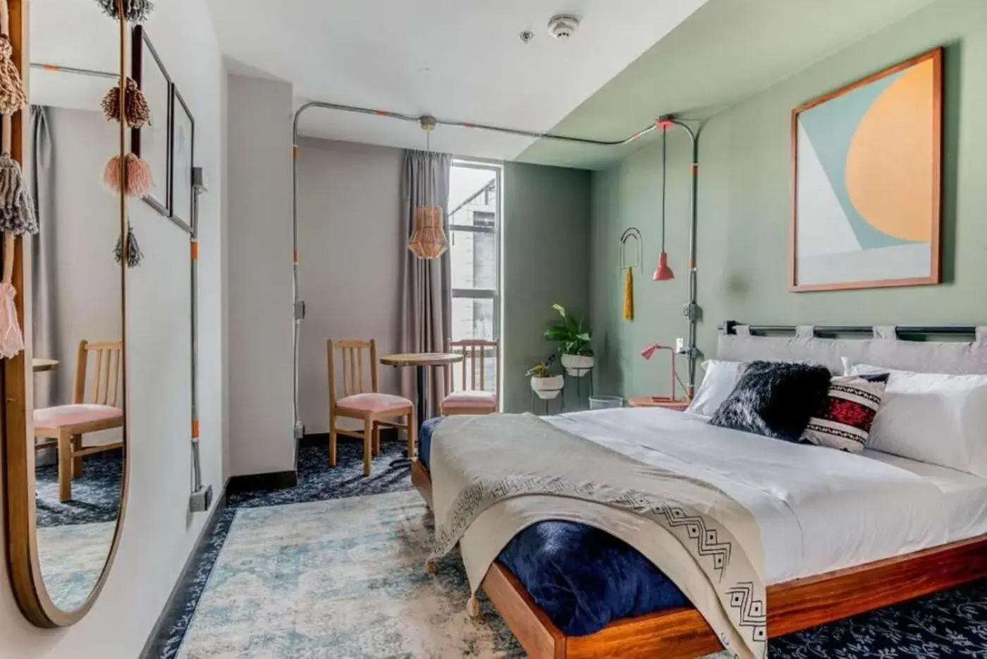 Bed in Socialtel Parque 93 Bogota Bed in Socialtel Parque 93 Bogota