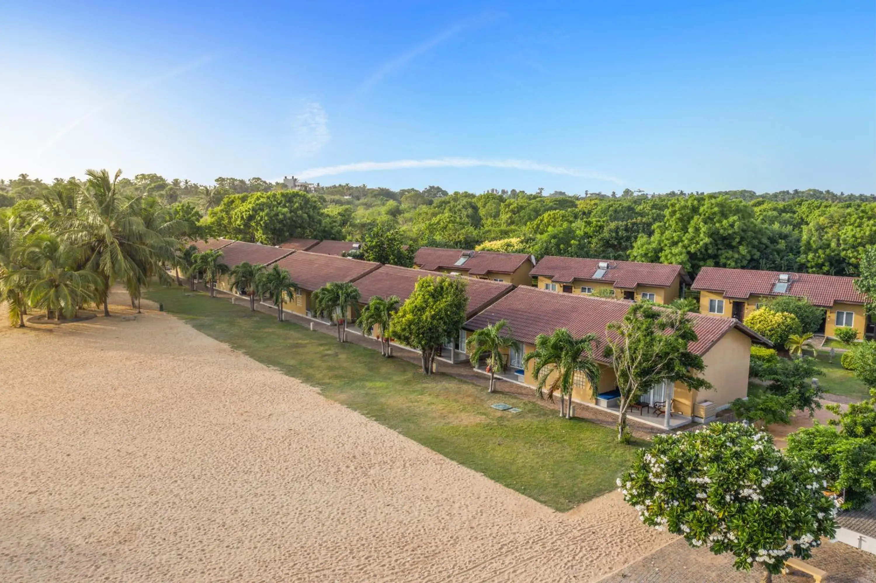 Property building in Amethyst Resort Passikudah Property building in Amethyst Resort Passikudah