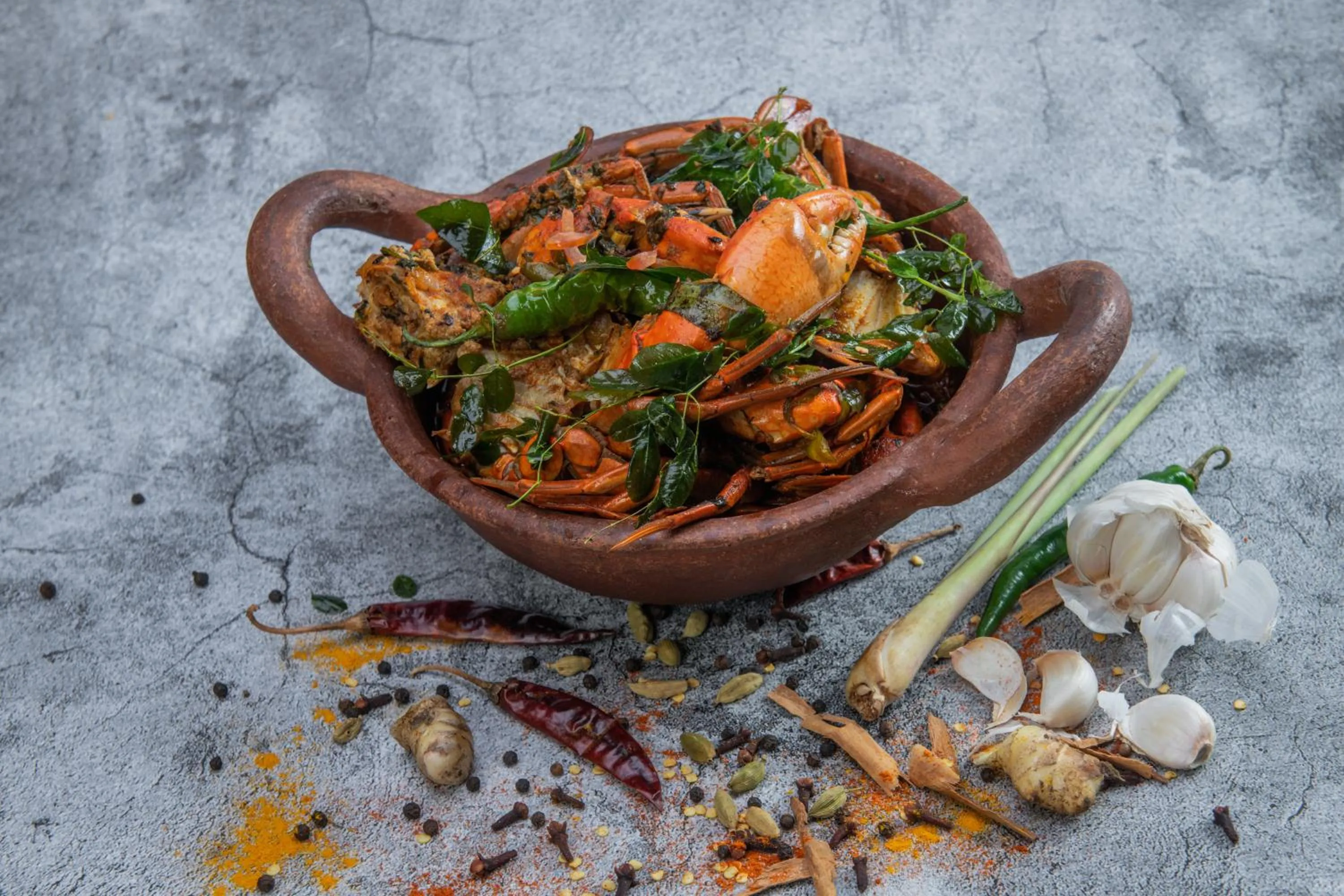 Food in Amethyst Resort Passikudah