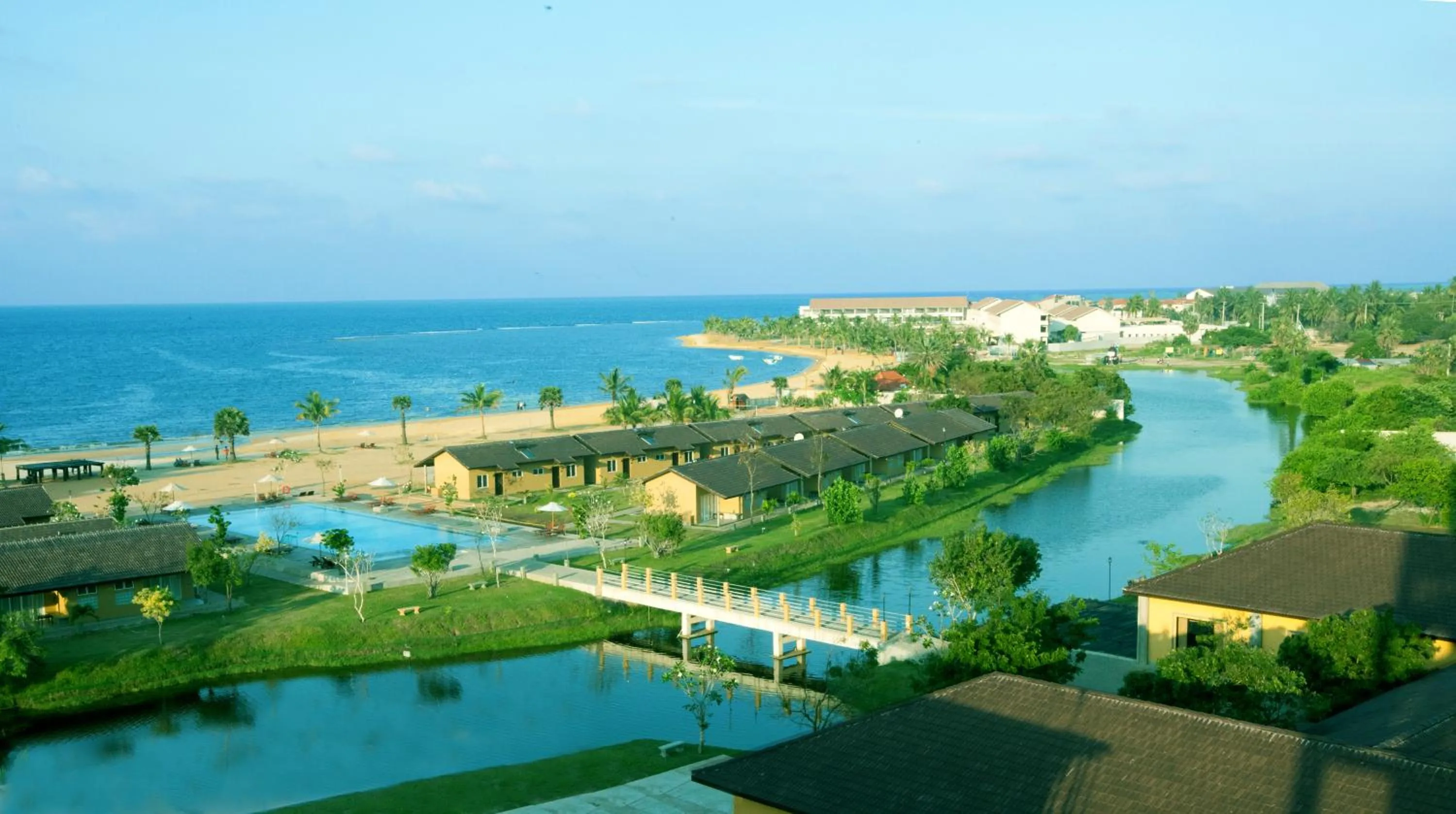 Bird's eye view in Amethyst Resort Passikudah