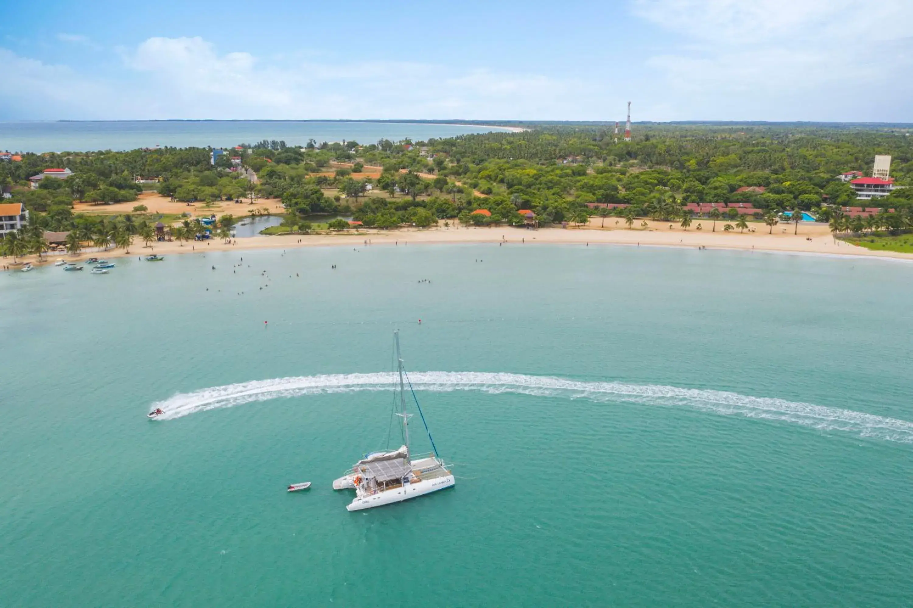 Bird's eye view in Amethyst Resort Passikudah Bird's eye view in Amethyst Resort Passikudah