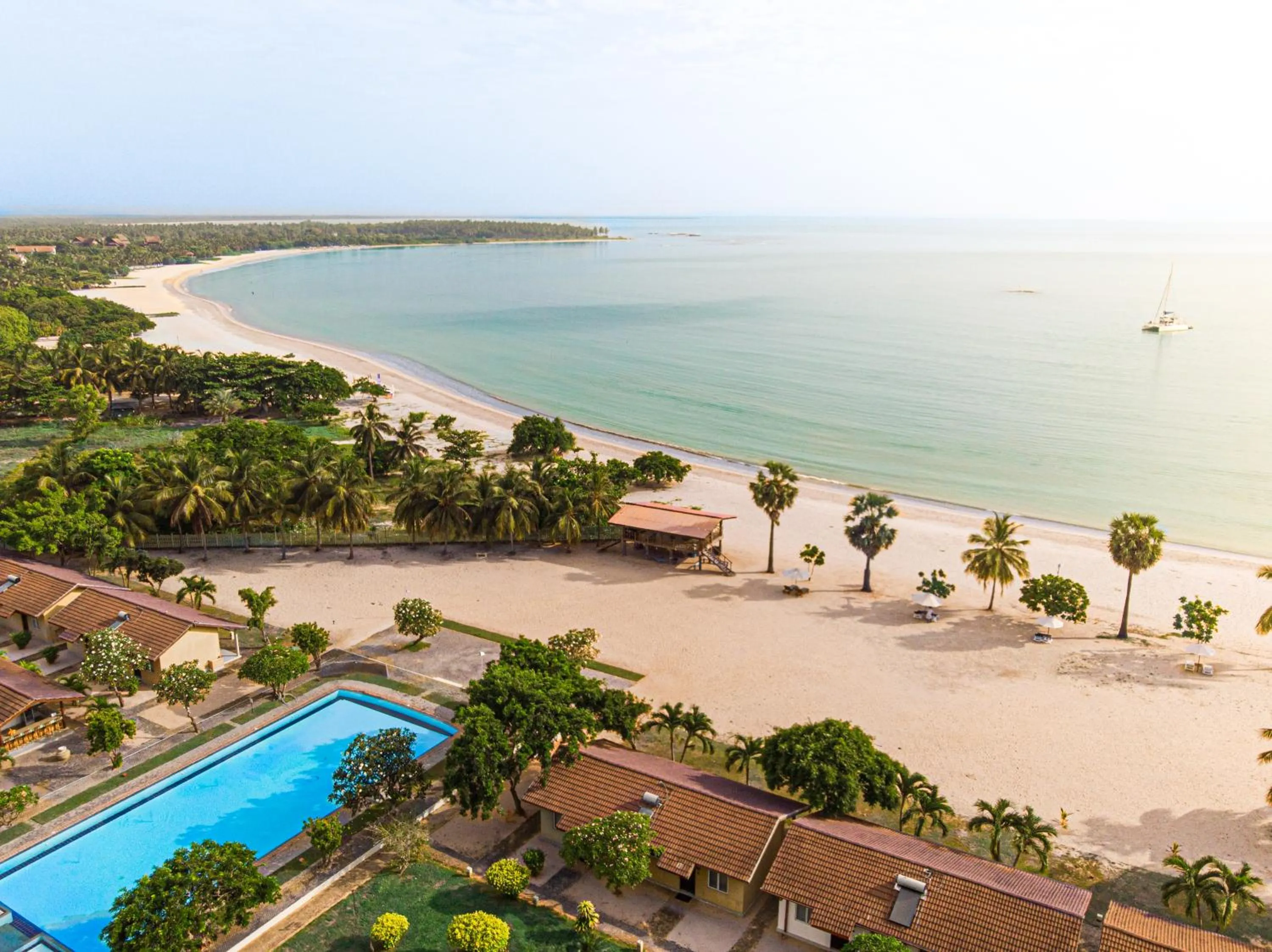 Sea view in Amethyst Resort Passikudah