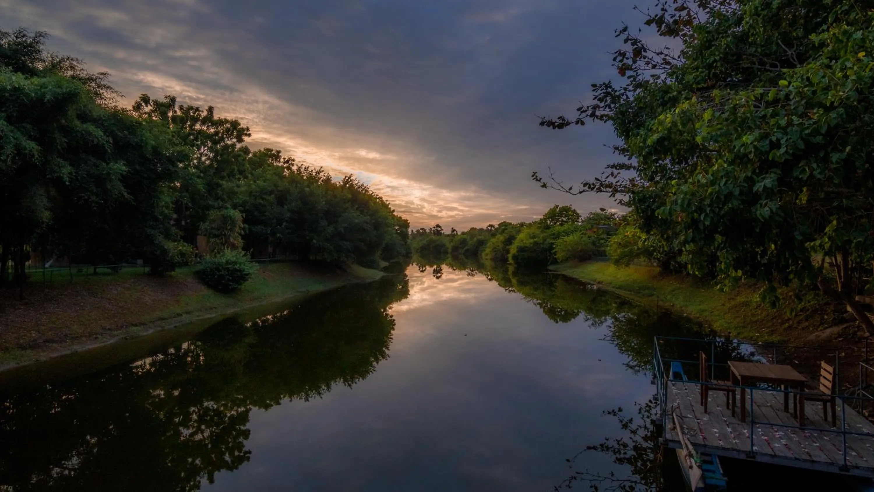 Natural landscape in Amethyst Resort Passikudah