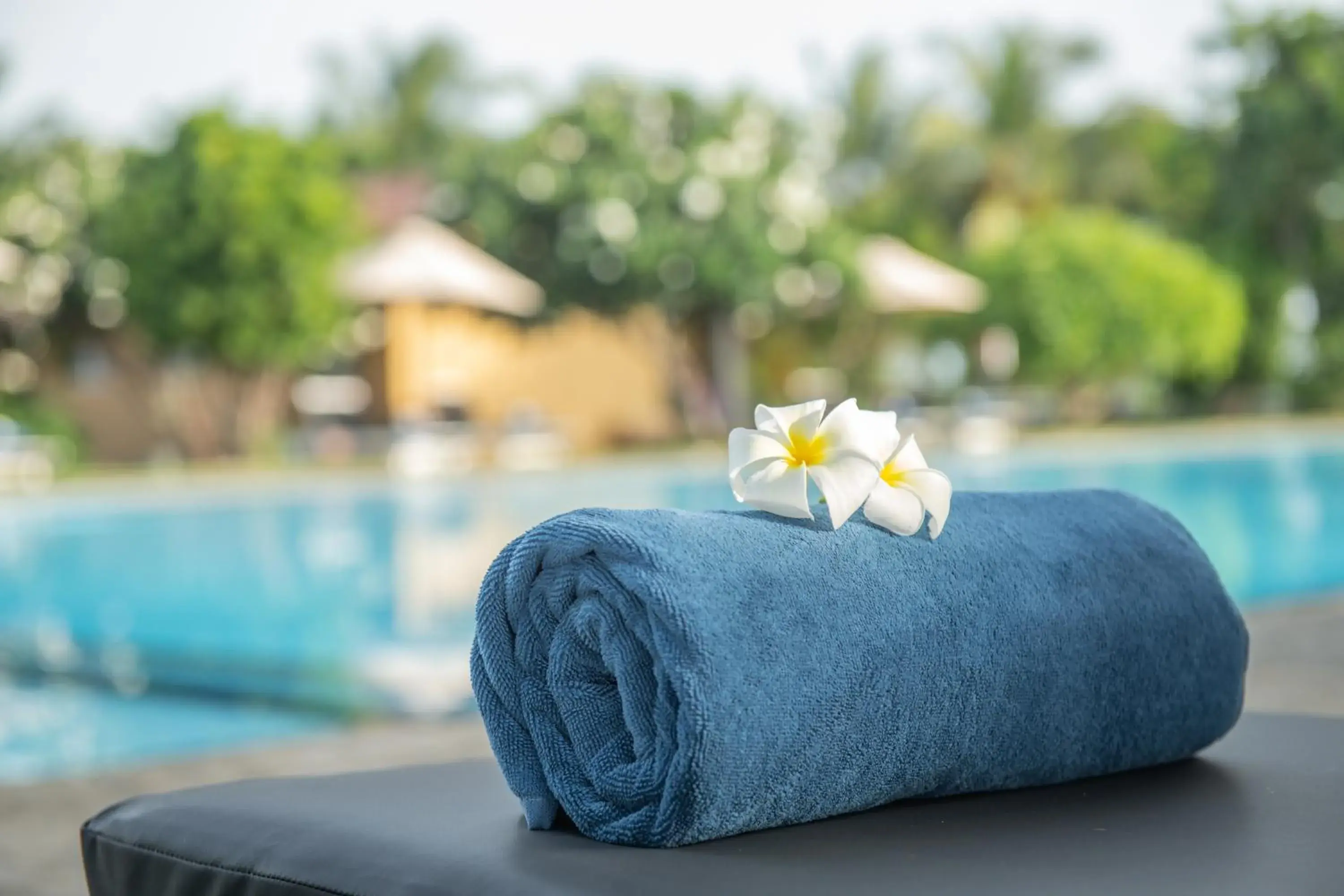 Swimming pool in Amethyst Resort Passikudah Swimming pool in Amethyst Resort Passikudah