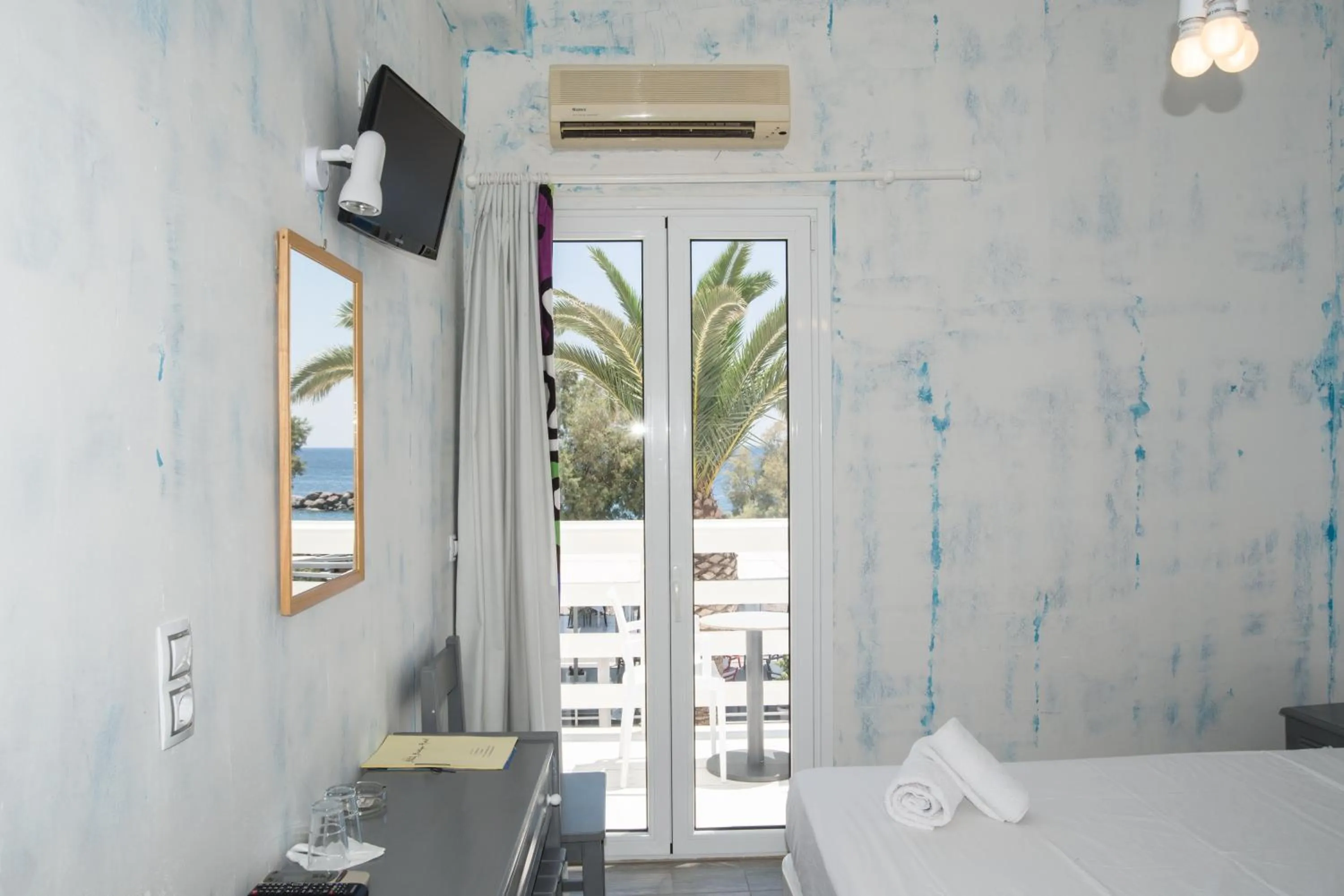 Sea view in Beach Boutique Hotel