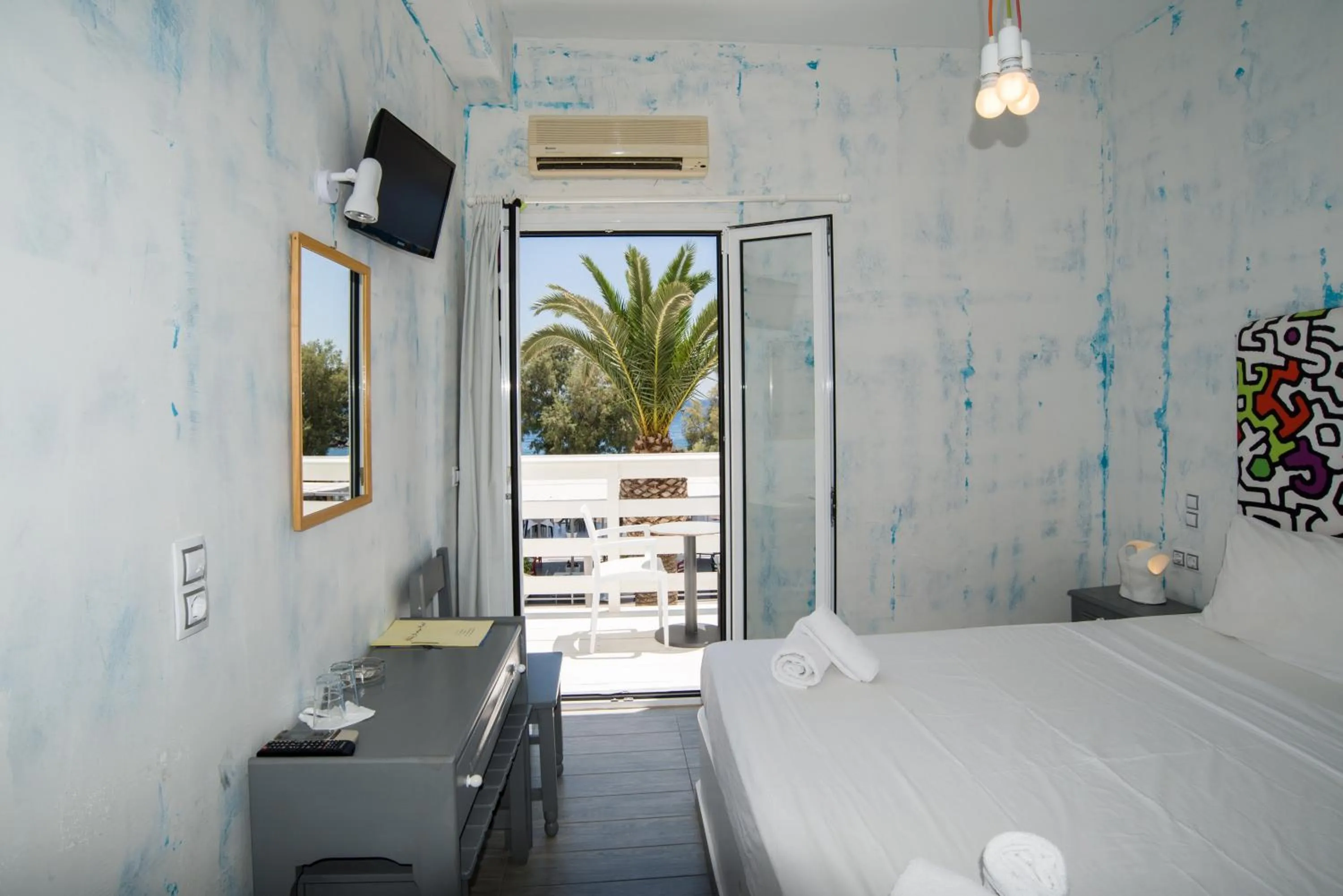 Sea view in Beach Boutique Hotel