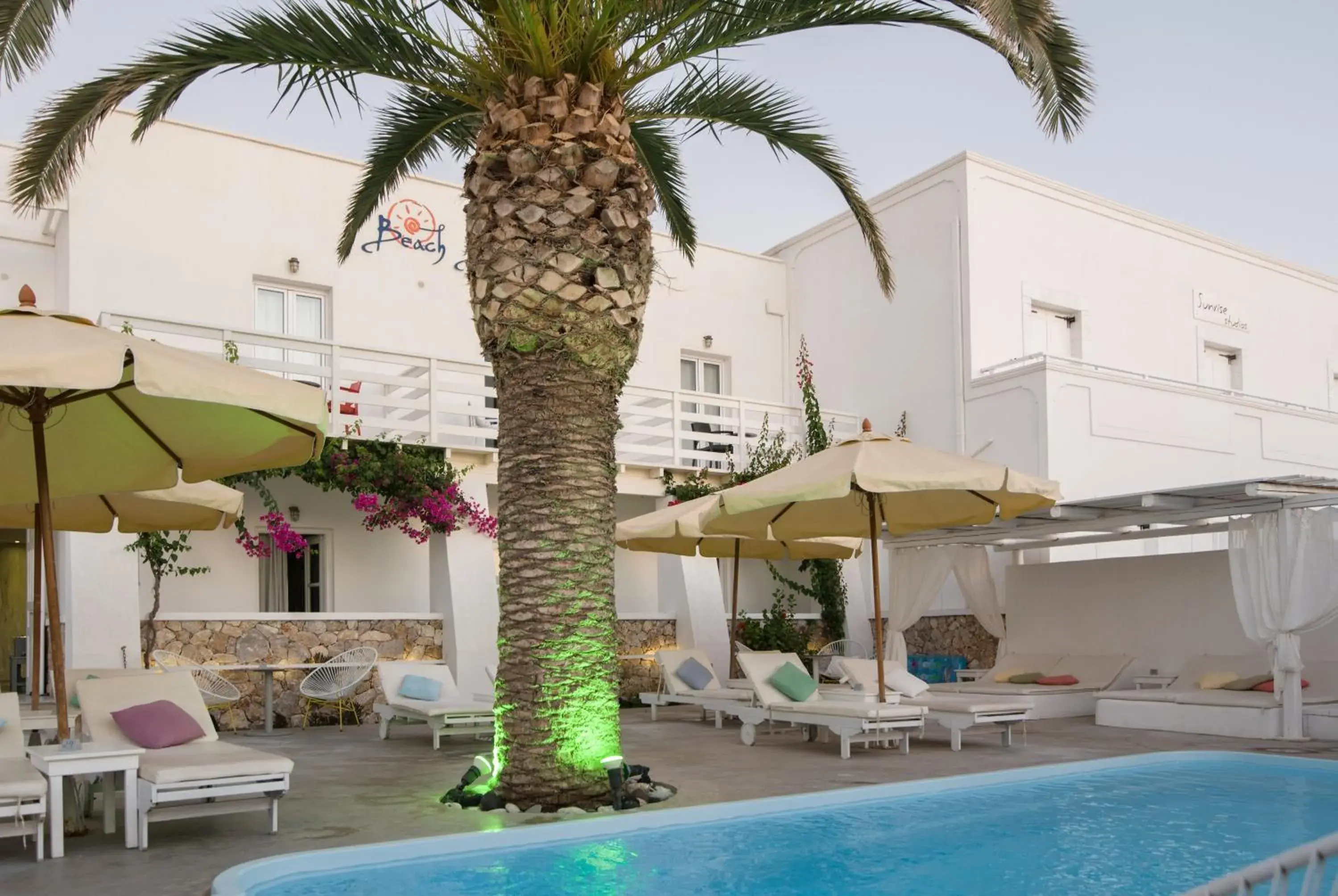 Swimming pool in Beach Boutique Hotel Swimming pool in Beach Boutique Hotel