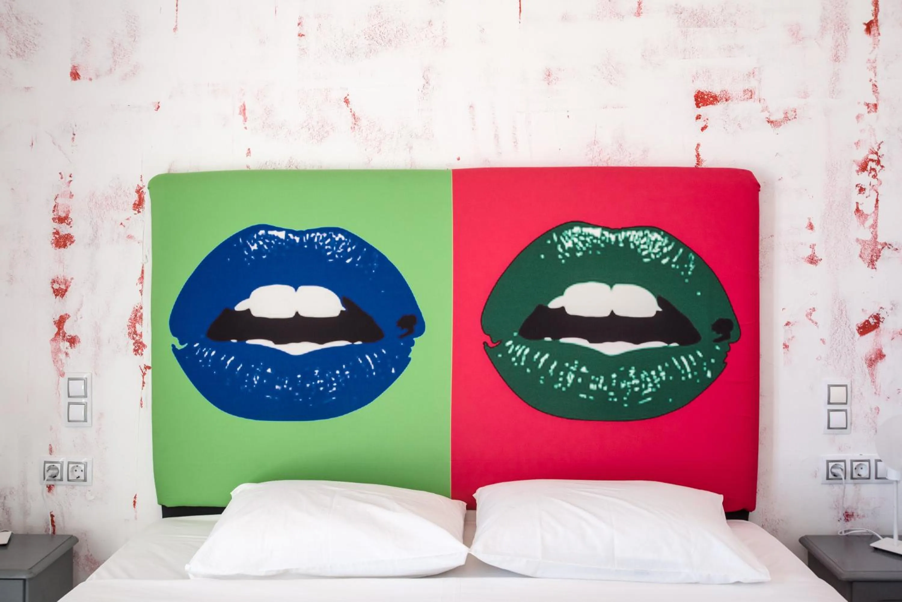 Decorative detail in Beach Boutique Hotel