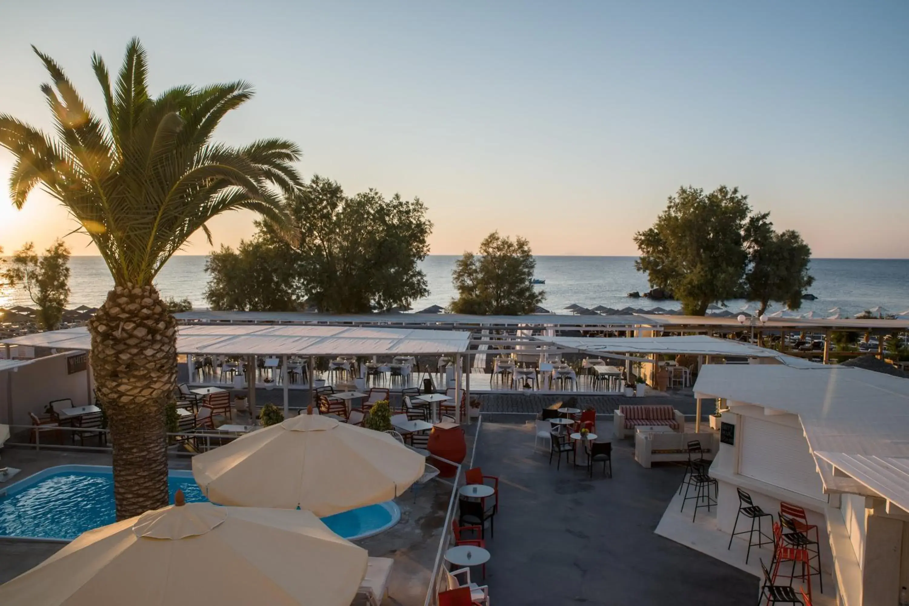 Sea view in Beach Boutique Hotel Sea view in Beach Boutique Hotel