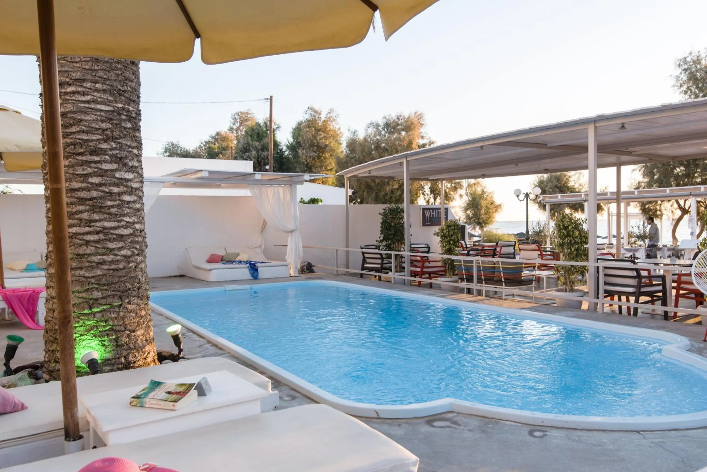 Swimming pool in Beach Boutique Hotel