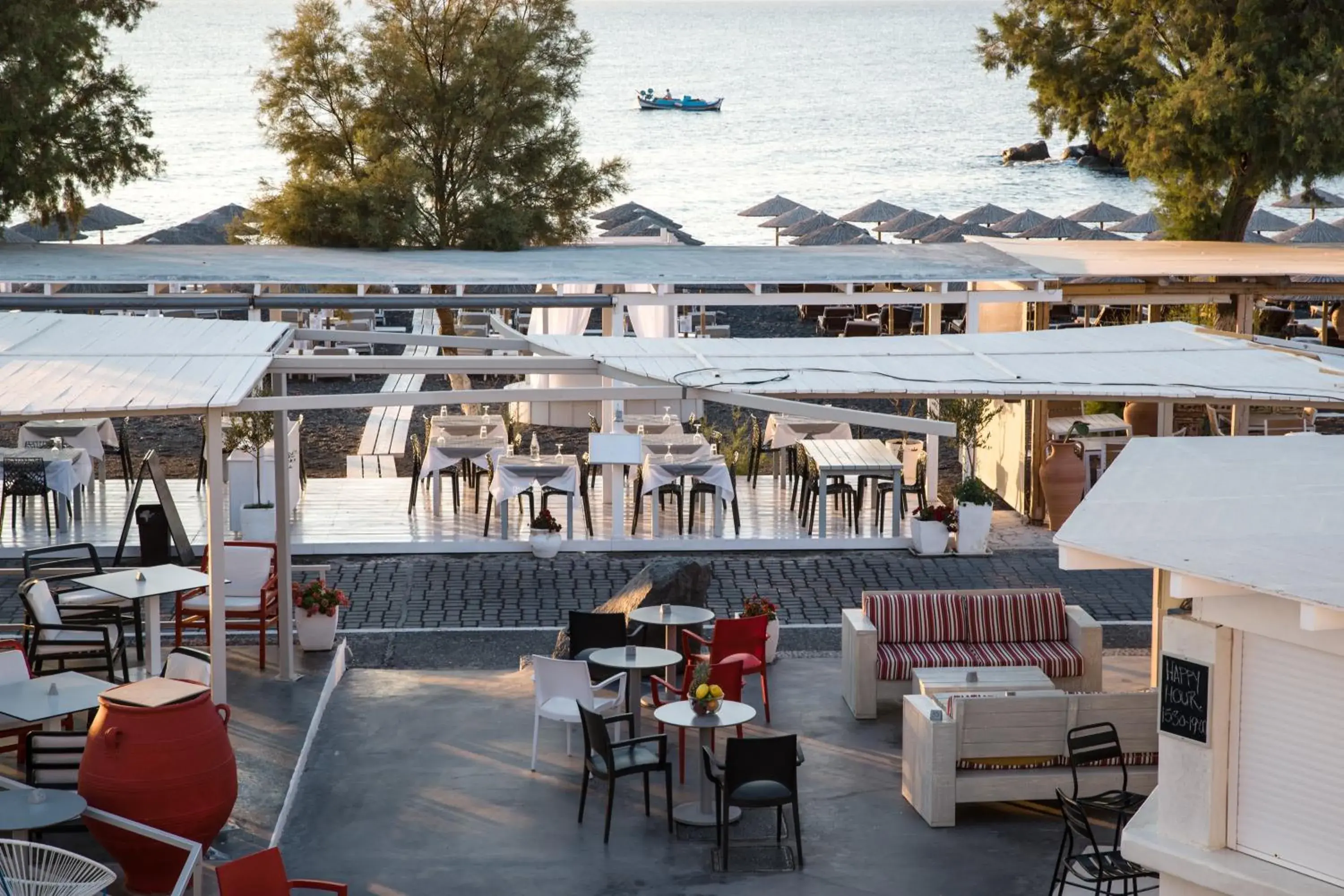 Sea view in Beach Boutique Hotel Sea view in Beach Boutique Hotel